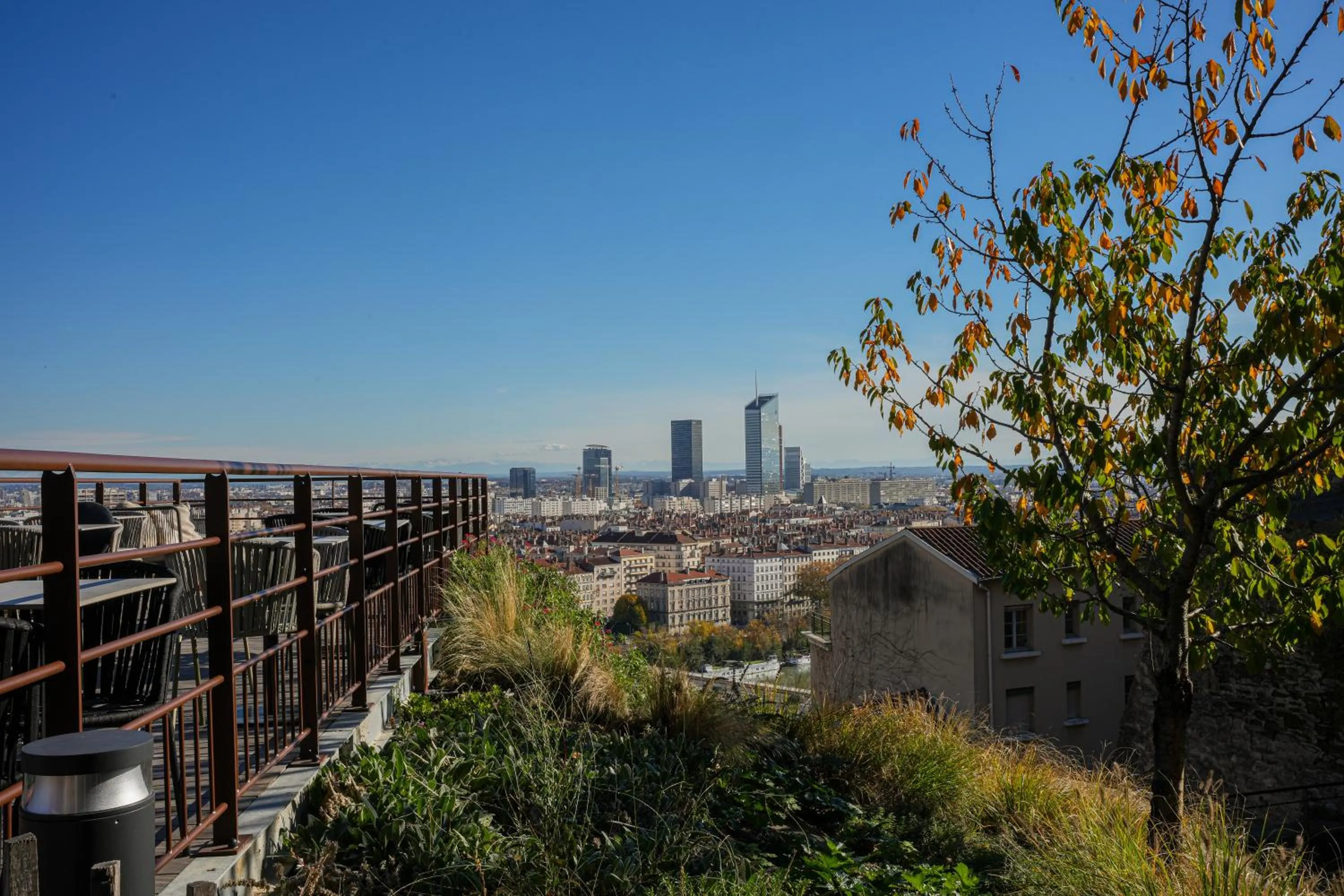 View (from property/room) in Hôtel Fort St Laurent Lyon - Handwritten Collection