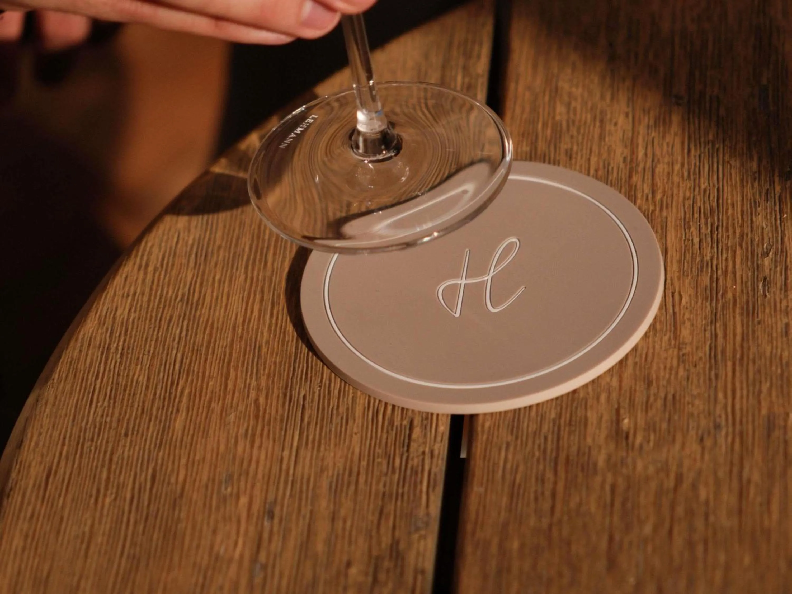 Lounge or bar in Hôtel Fort St Laurent Lyon - Handwritten Collection