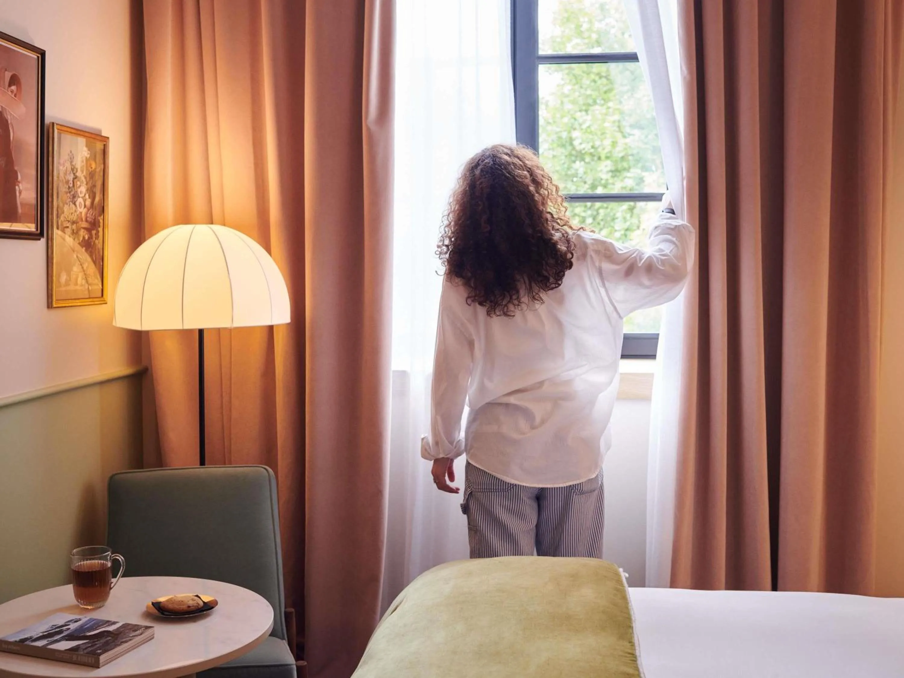 Bedroom, Bed in Square Lodge Hotel Accor - La Roche-sur-Yon
