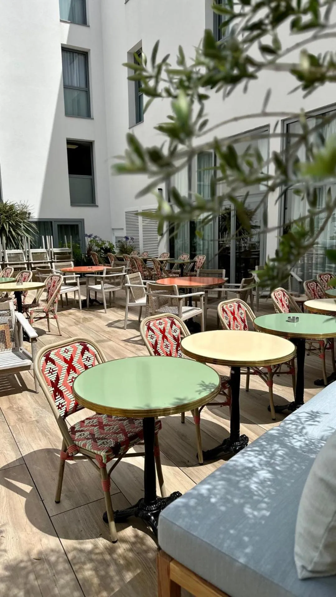 Balcony/Terrace in Square Lodge Hotel Accor - La Roche-sur-Yon