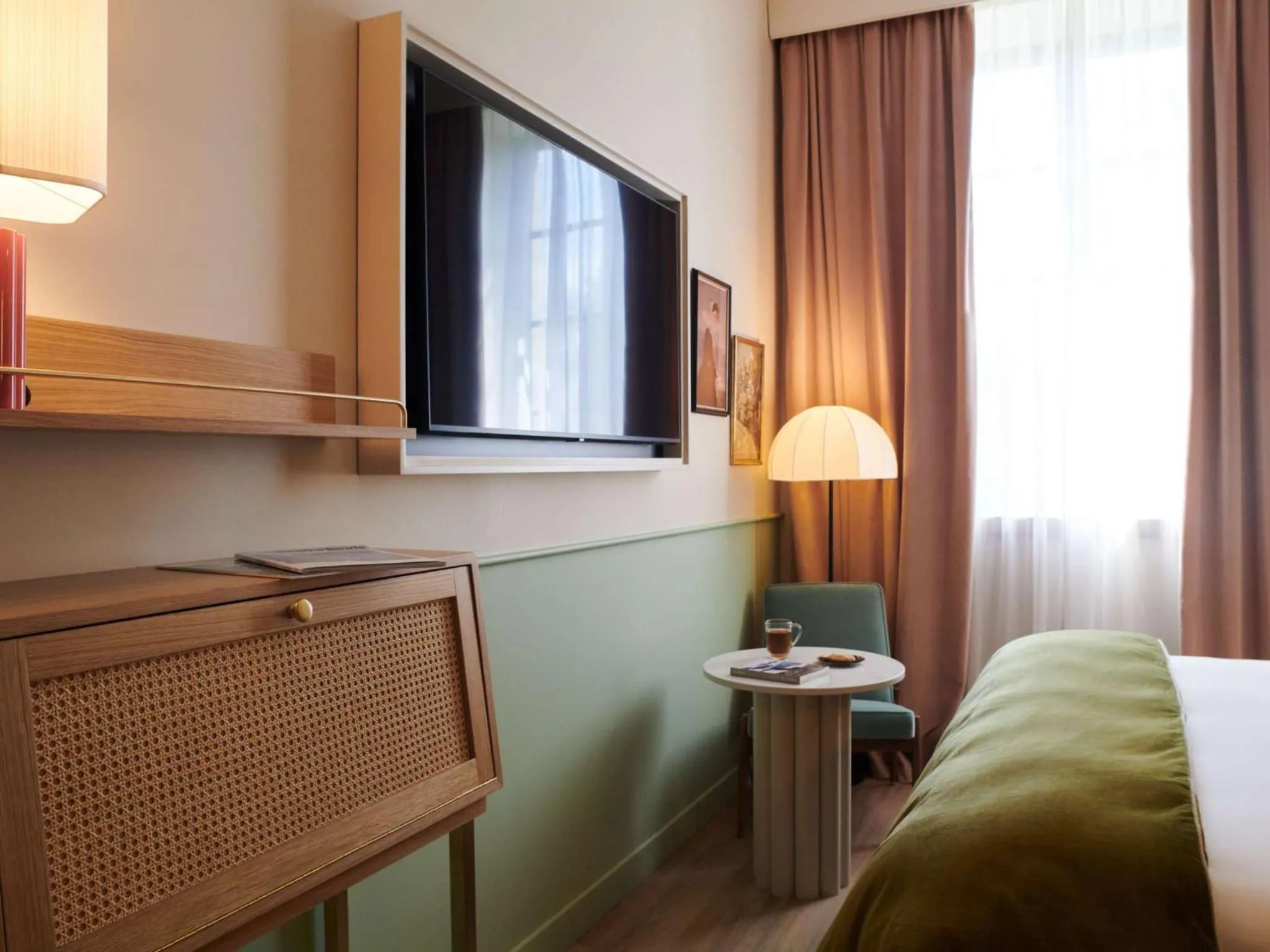 Bedroom, Bed in Square Lodge Hotel Accor - La Roche-sur-Yon