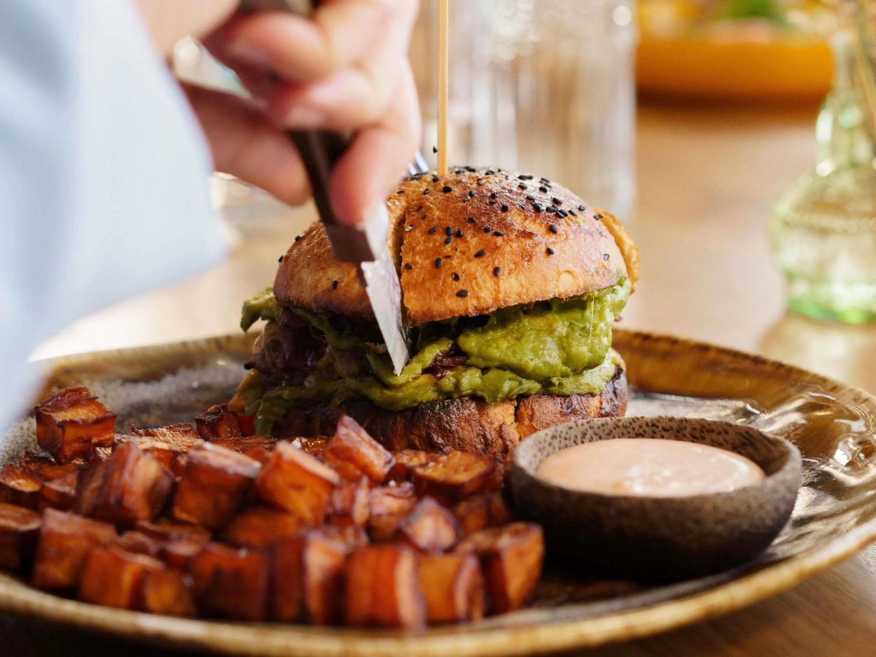 Restaurant/places to eat in Square Lodge Hotel Accor - La Roche-sur-Yon