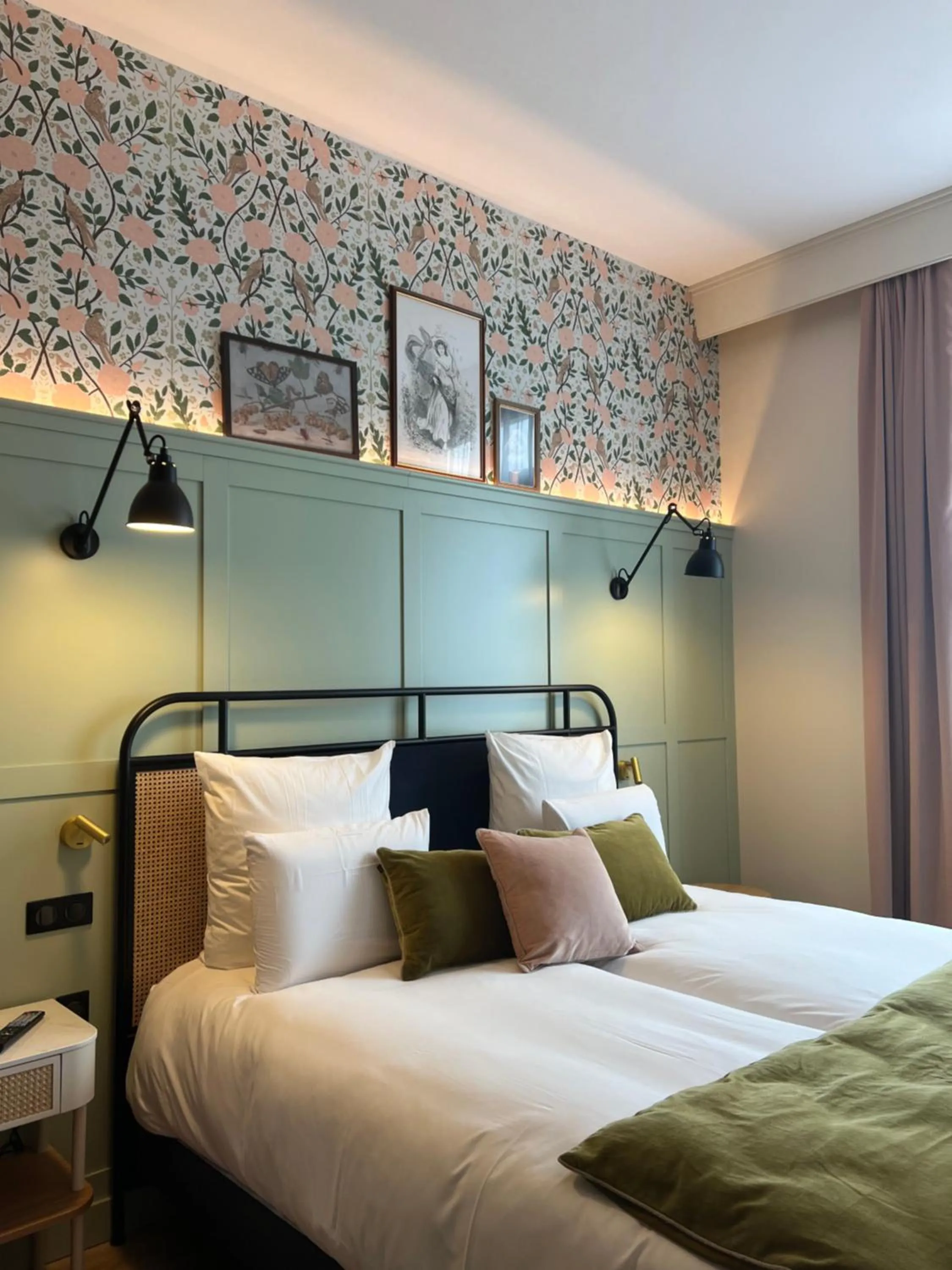 Bedroom, Bed in Square Lodge Hotel Accor - La Roche-sur-Yon