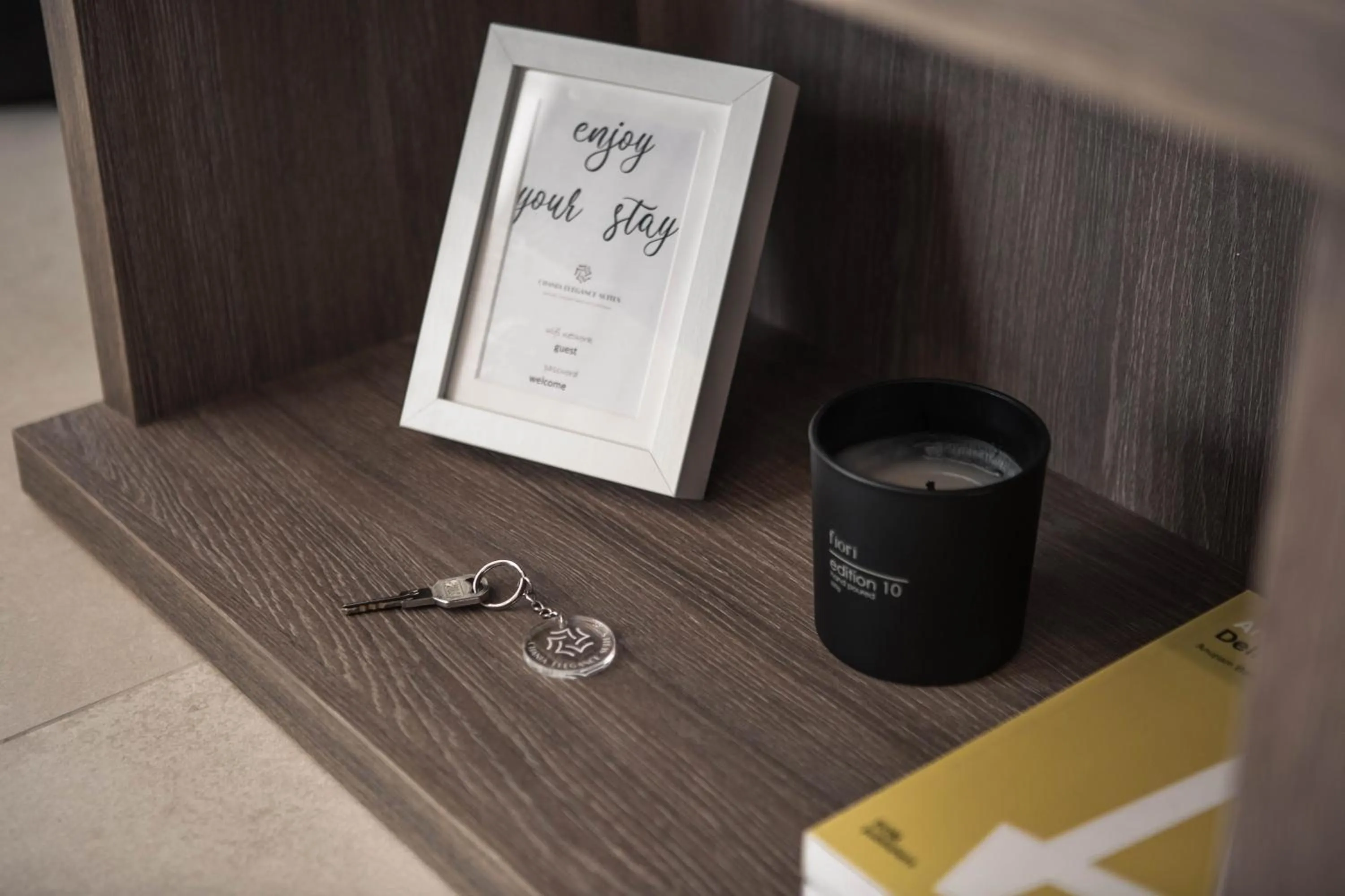 safe in Chania Elegance Suites