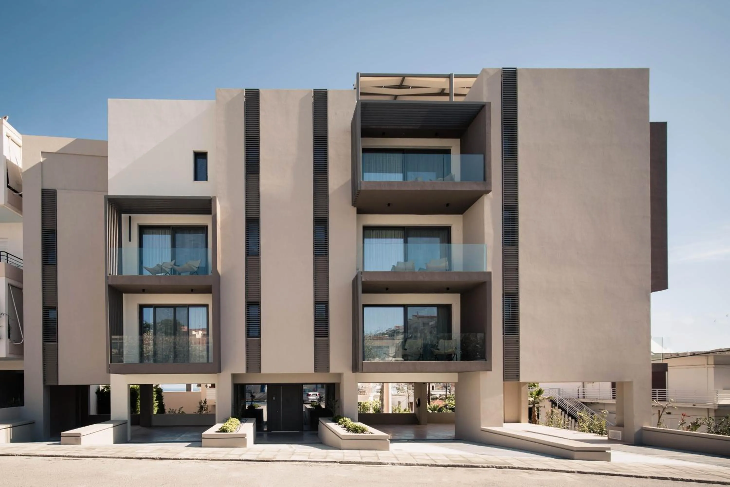 Property building in Chania Elegance Suites