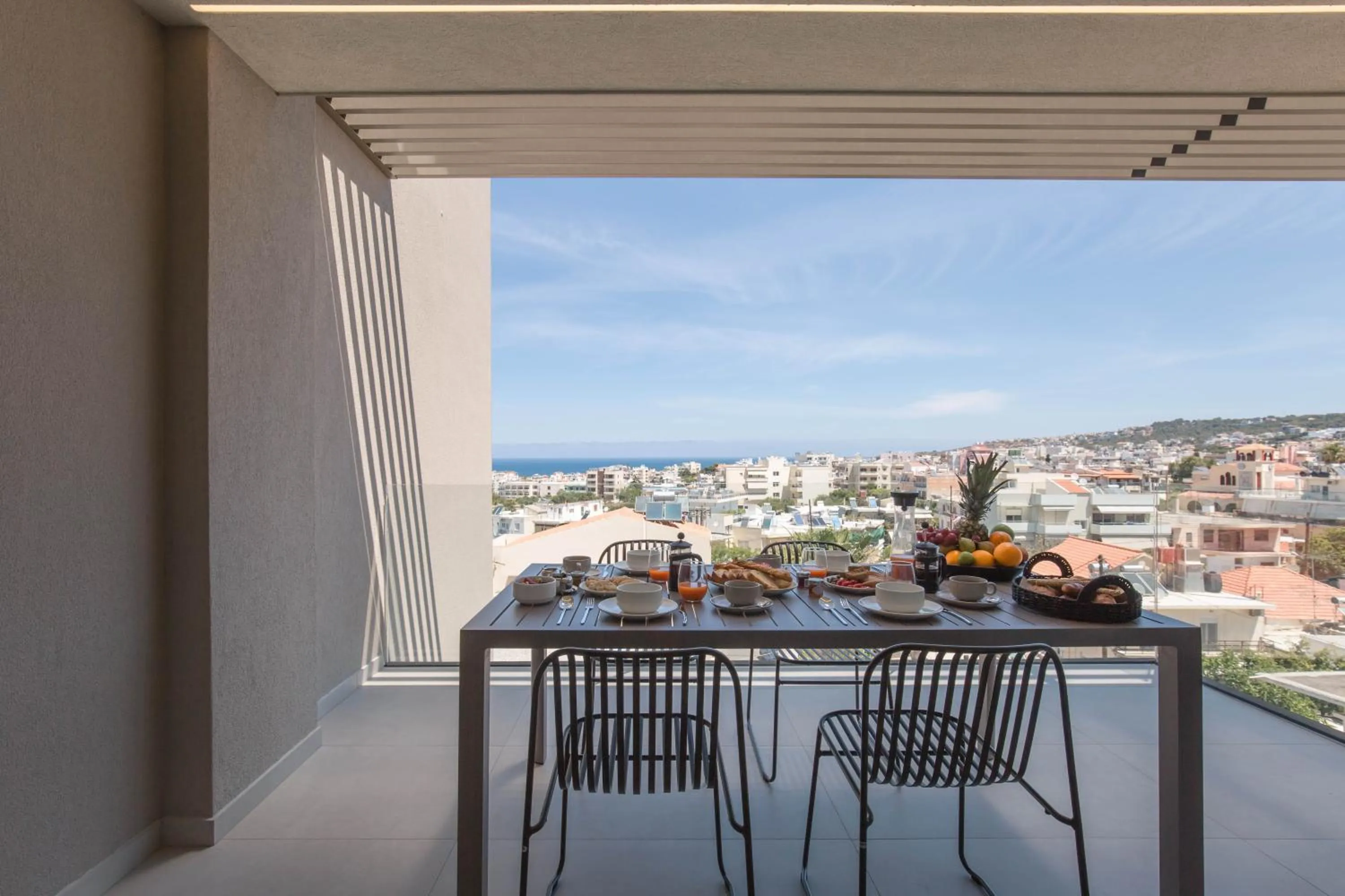 Balcony/Terrace in Chania Elegance Suites