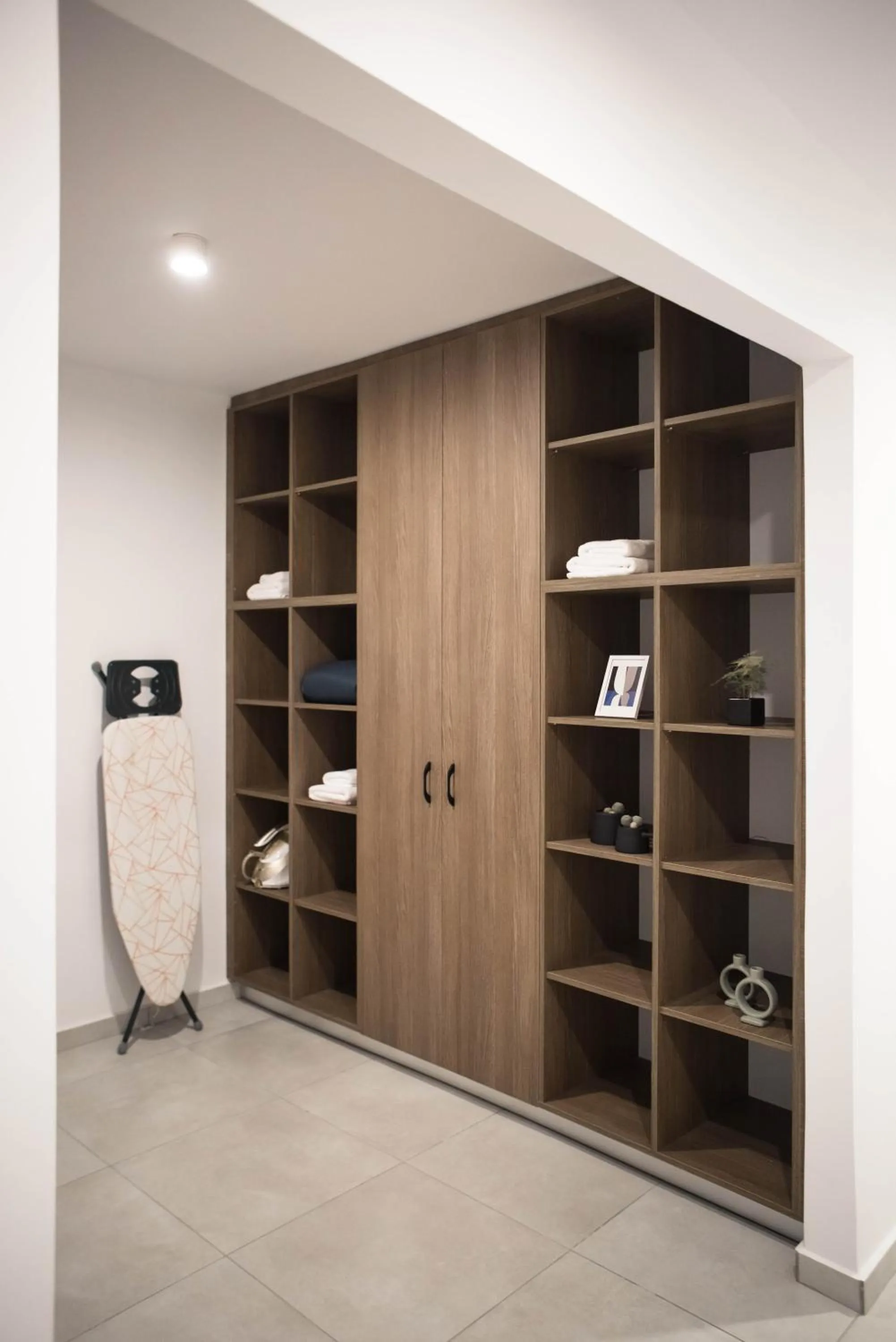 wardrobe in Chania Elegance Suites