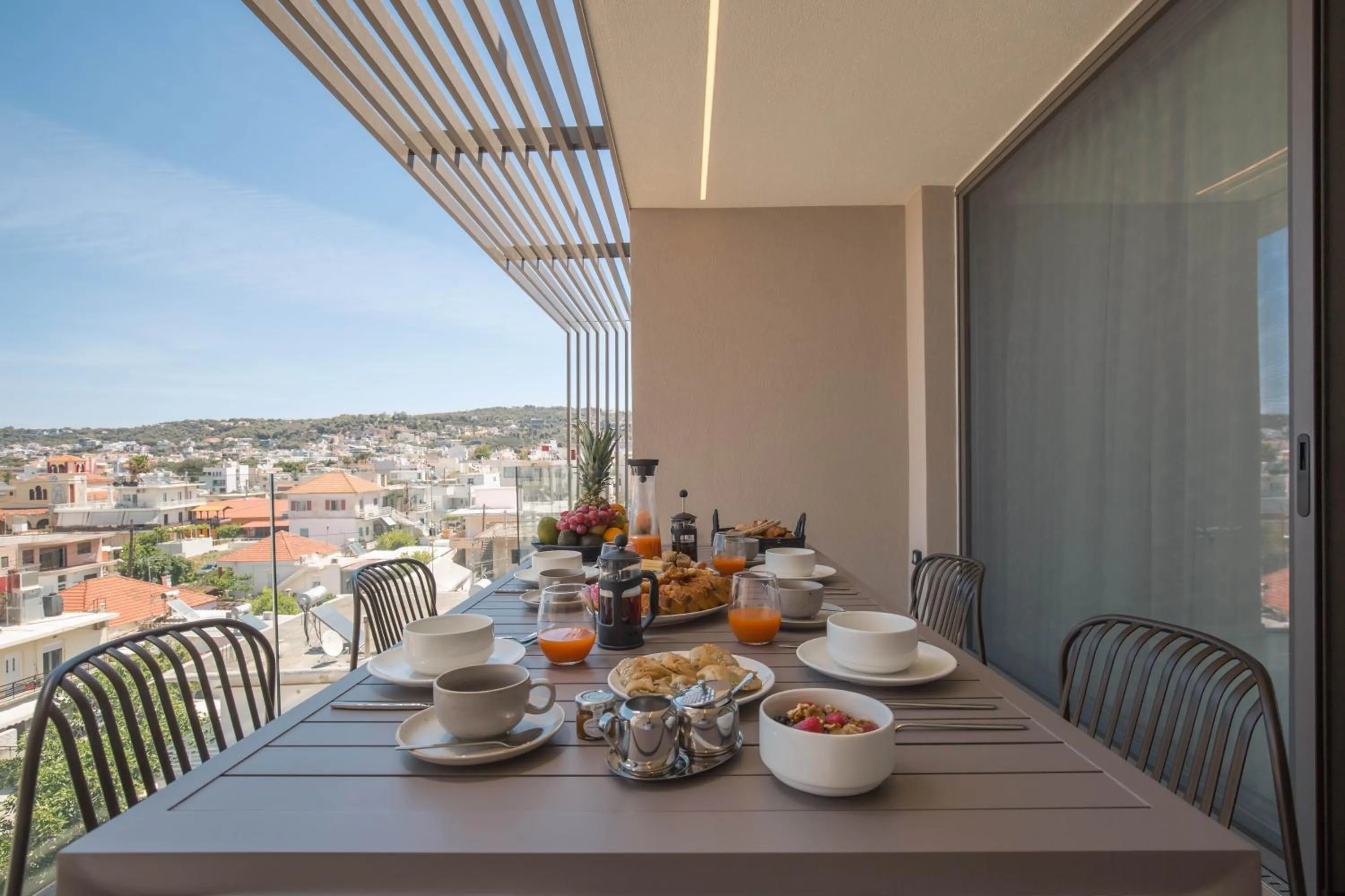 Balcony/Terrace in Chania Elegance Suites