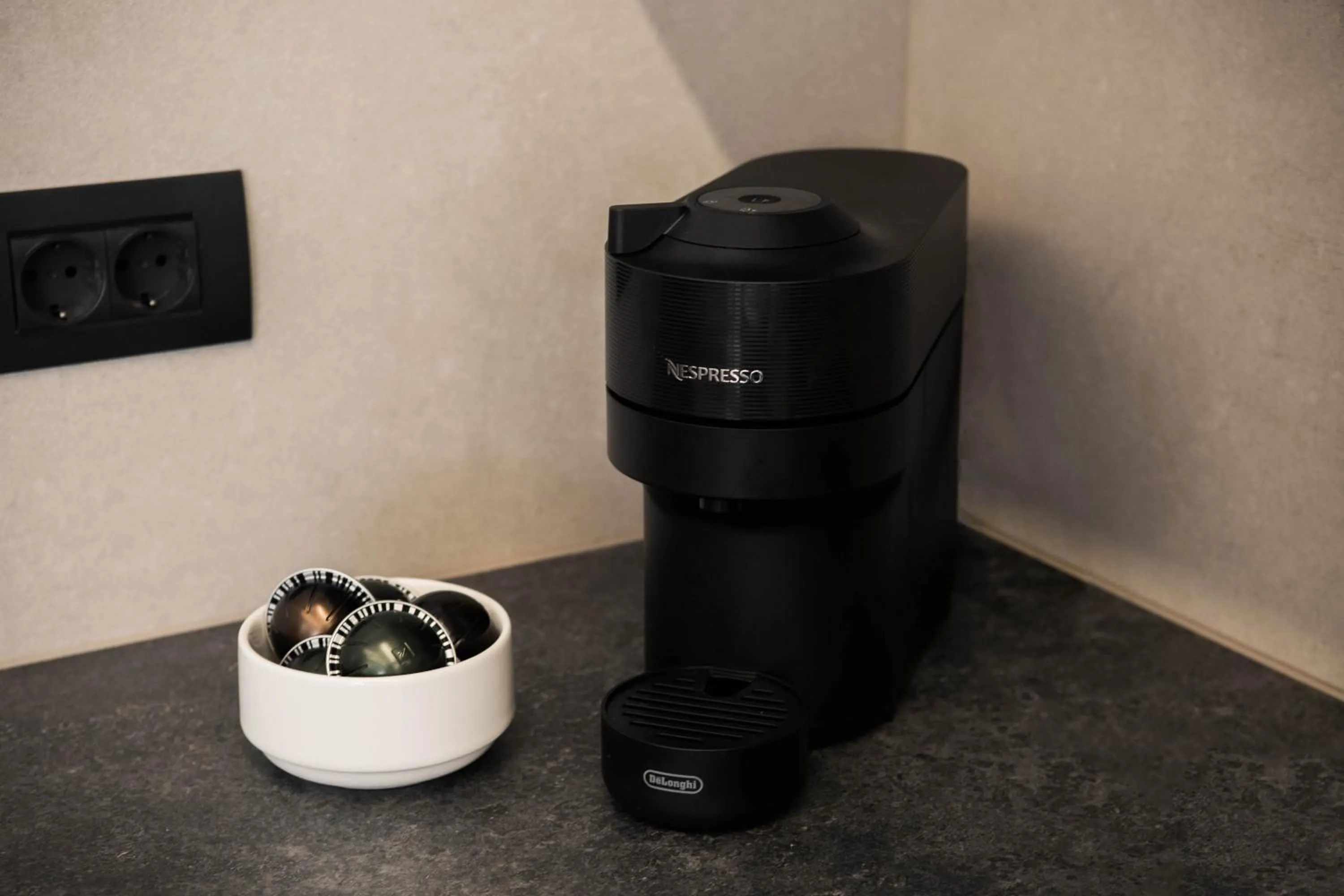 Coffee/tea facilities in Chania Elegance Suites