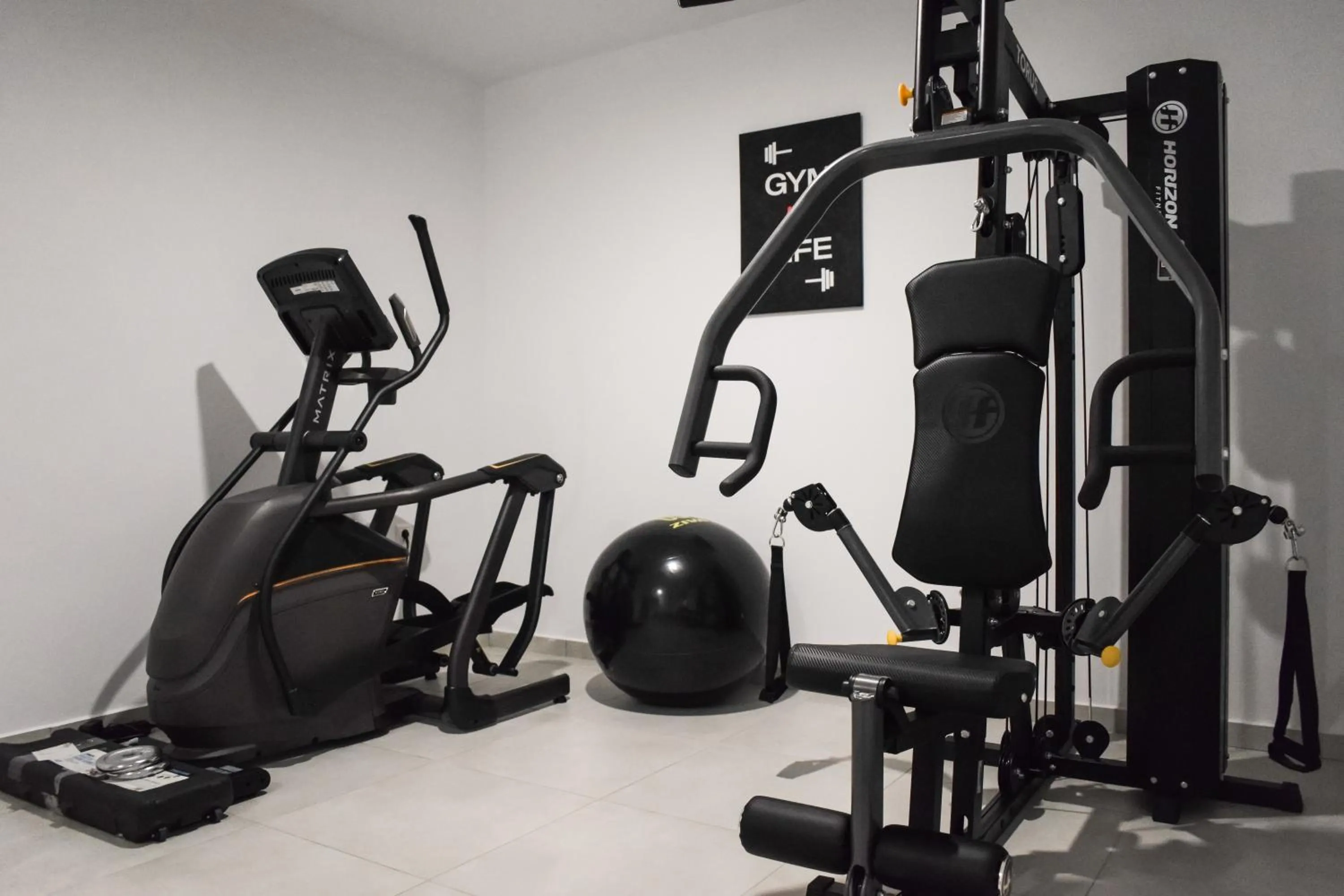 Fitness centre/facilities in Chania Elegance Suites
