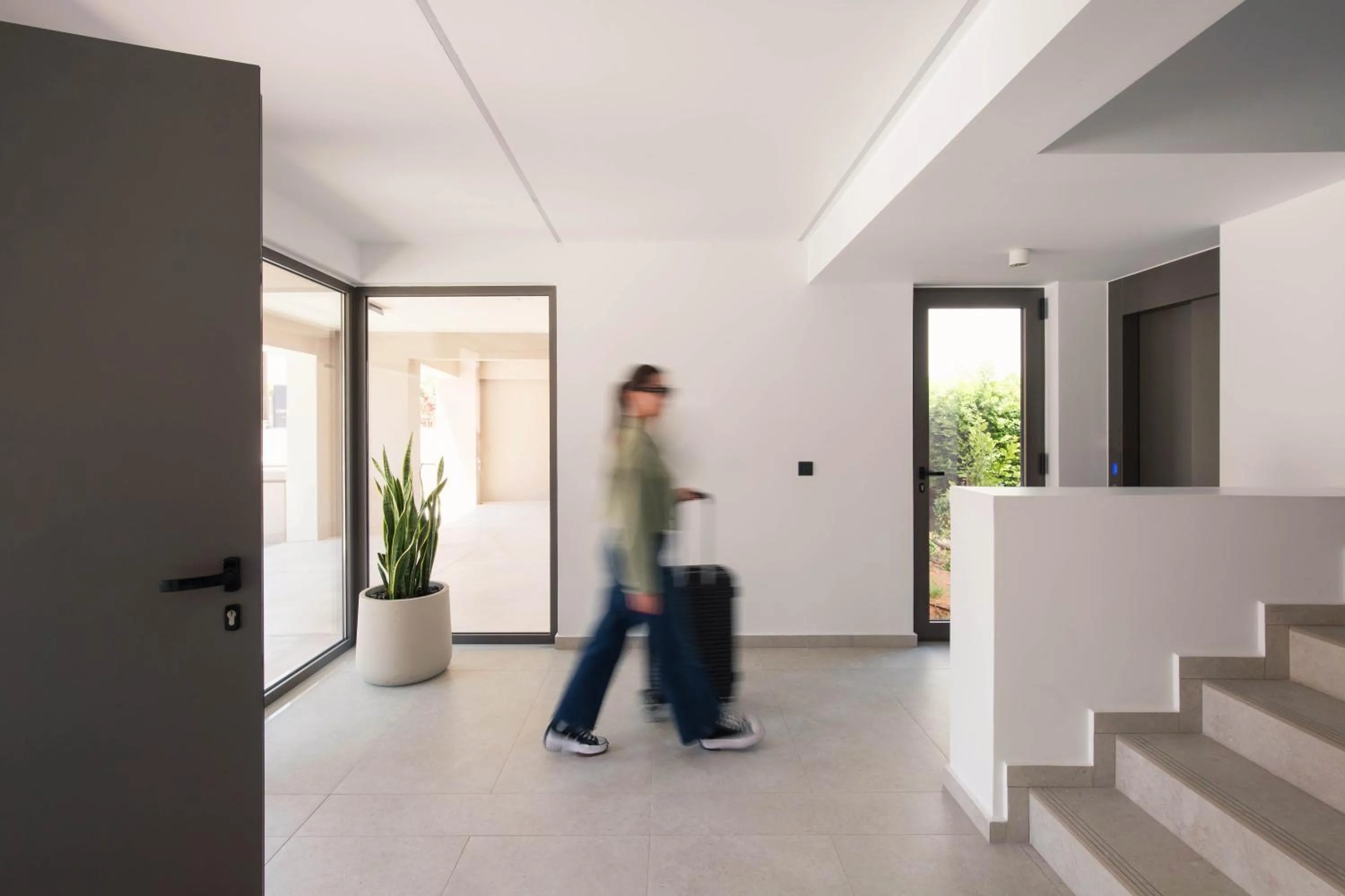 Lobby or reception in Chania Elegance Suites