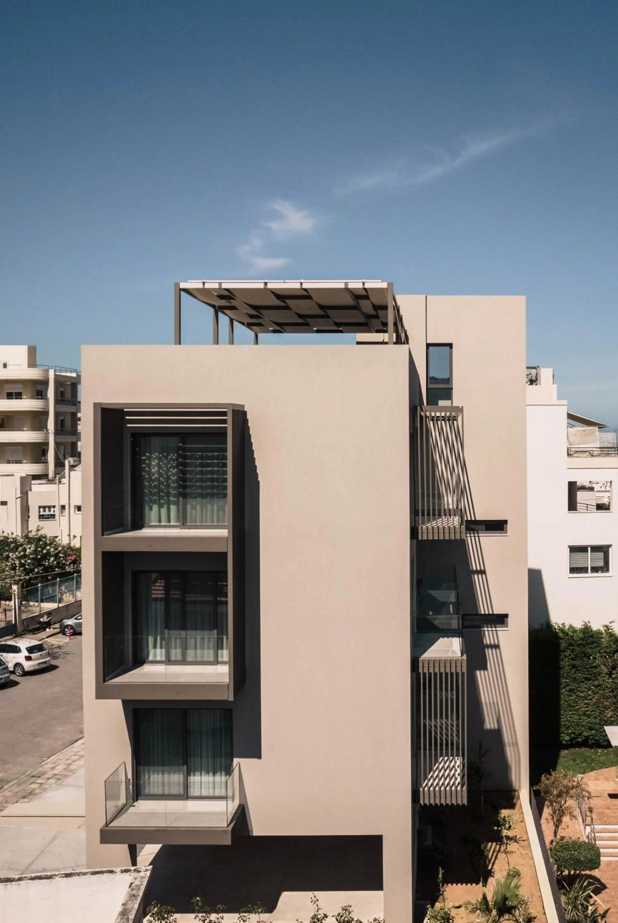 Property building in Chania Elegance Suites