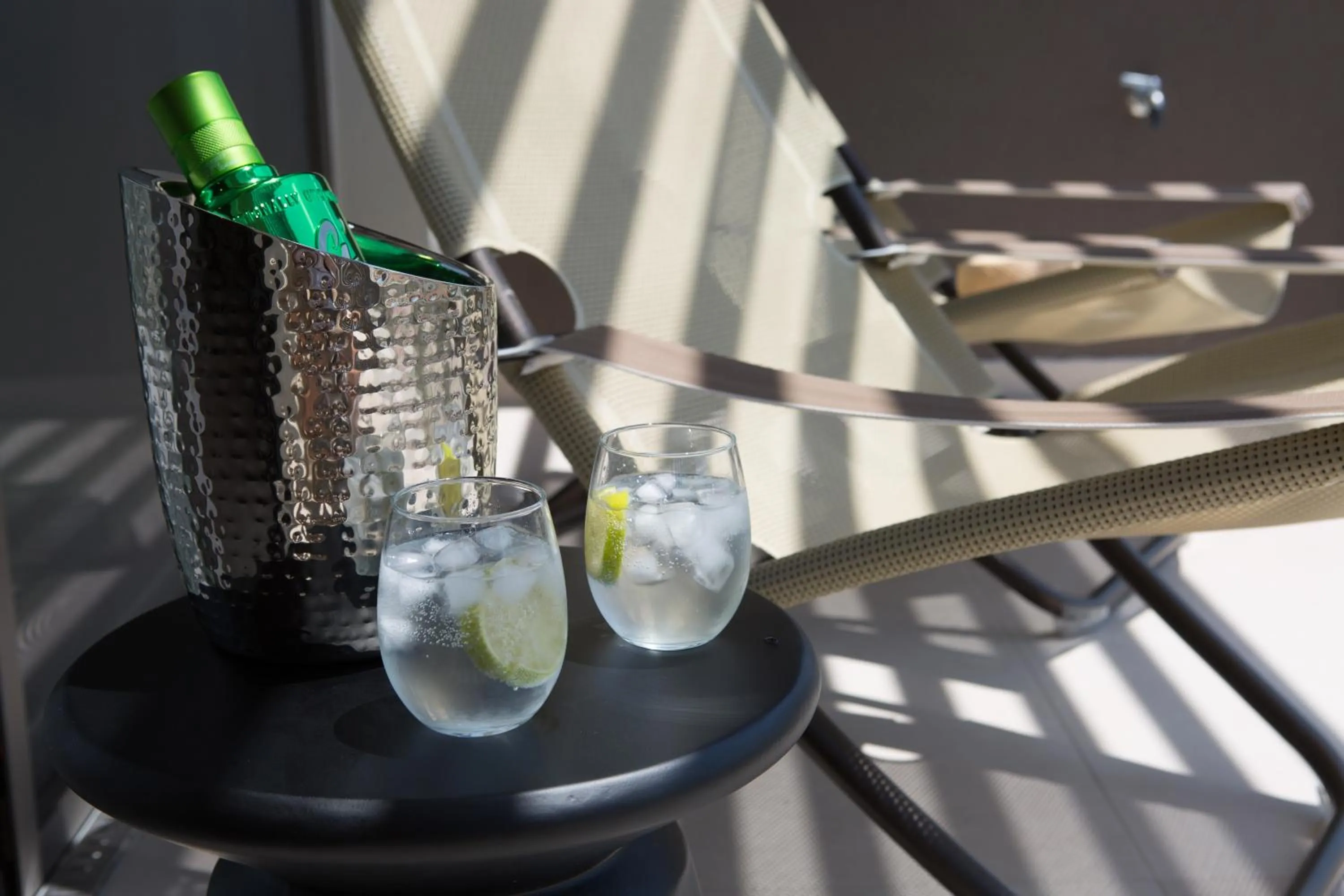 Drinks in Chania Elegance Suites