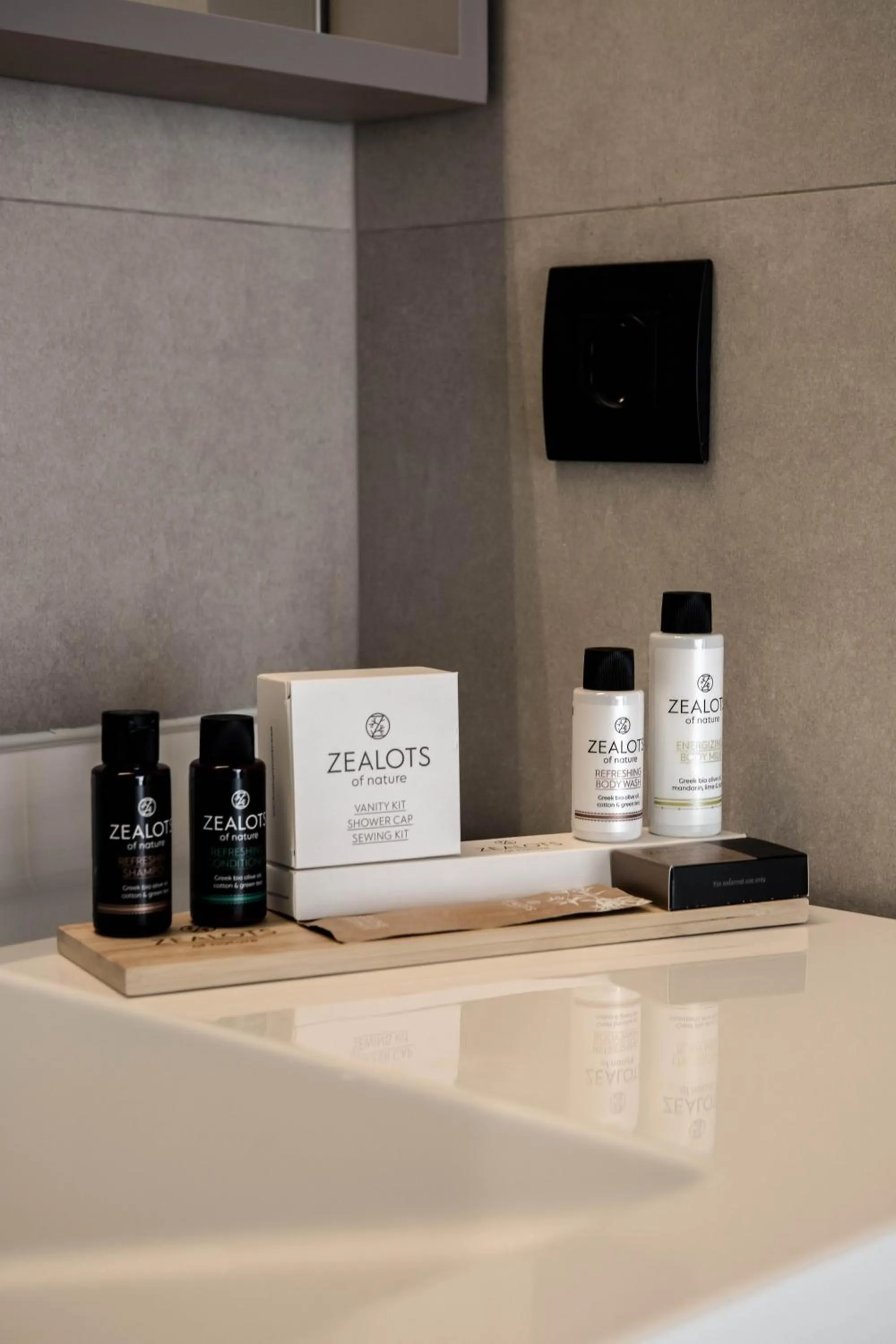 Bathroom in Chania Elegance Suites