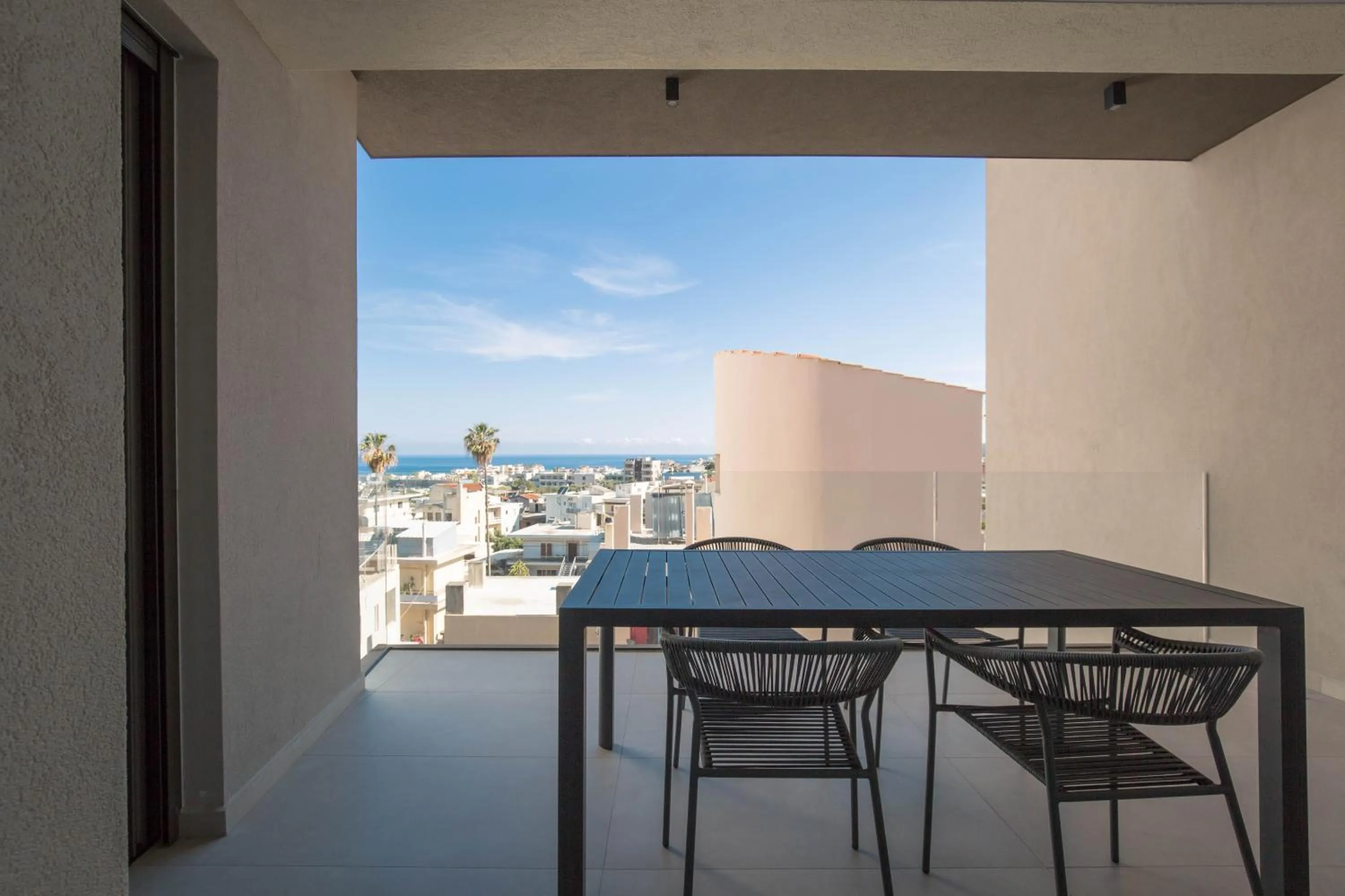 Balcony/Terrace in Chania Elegance Suites