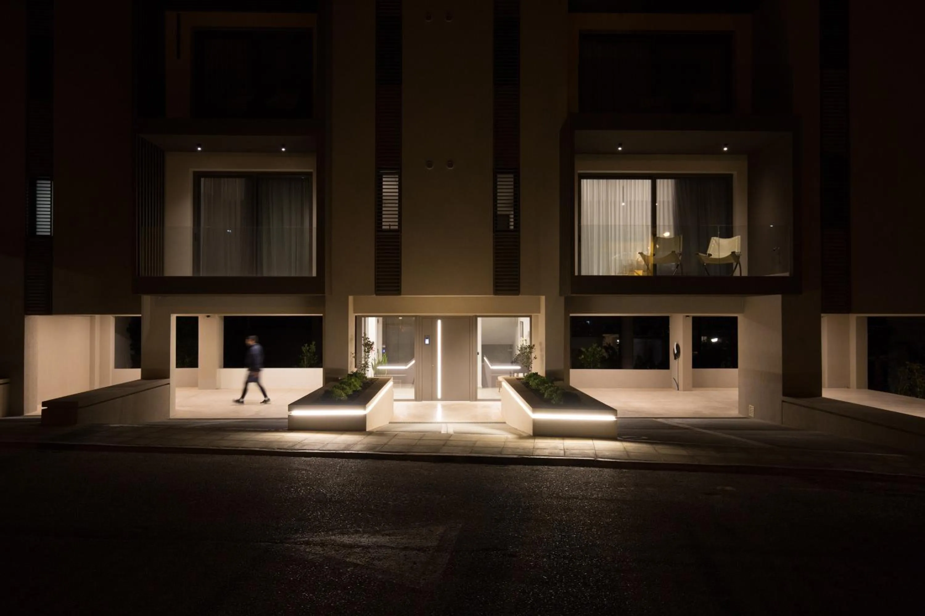 Property building in Chania Elegance Suites