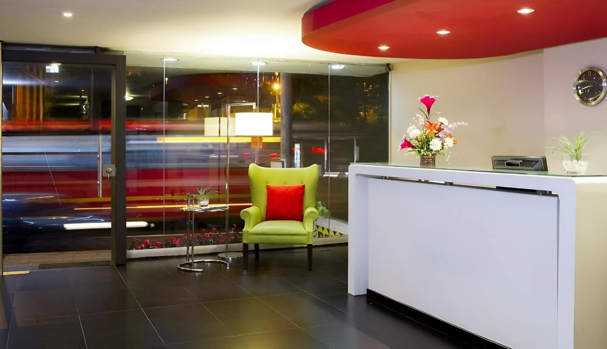 Lobby or reception in Hospedium Hotel Bogotá Urban Javeriana