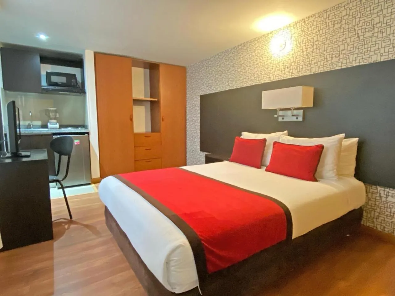 Bed in Hospedium Hotel Bogotá Urban Javeriana