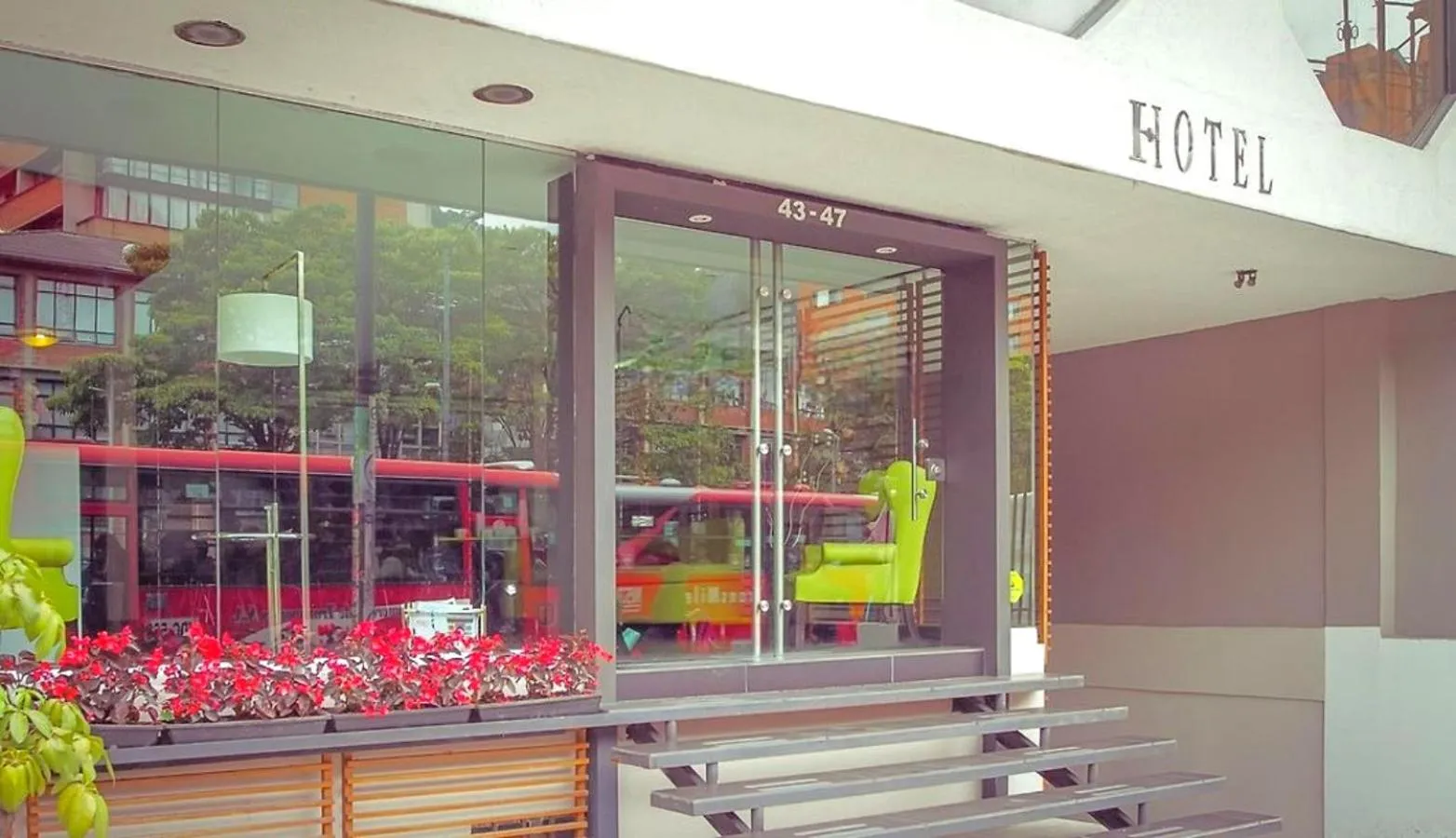 Facade/entrance in Hospedium Hotel Bogotá Urban Javeriana