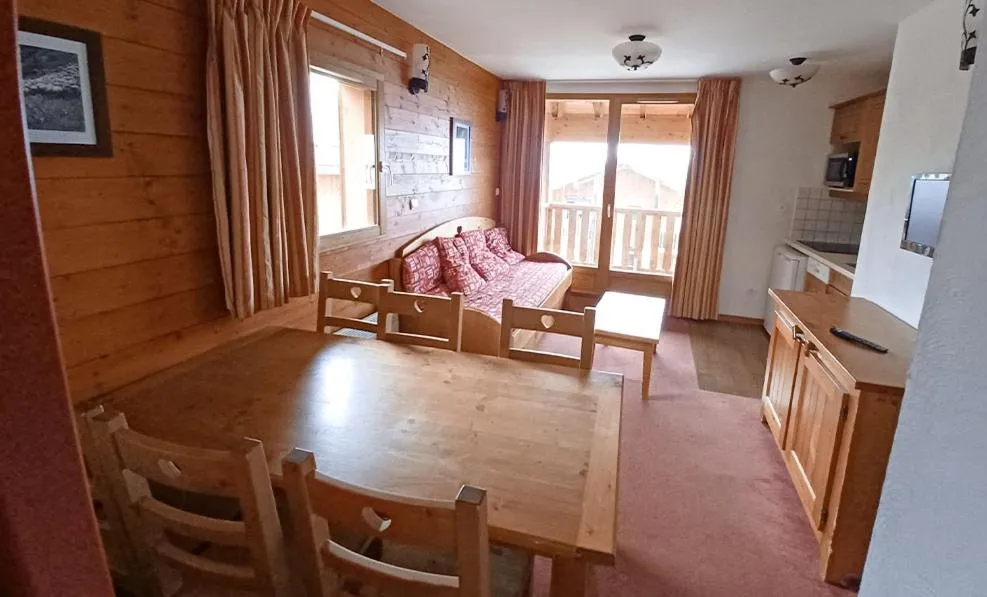 Living room in Vacancéole - Résidence Les Chalets de la Ramoure