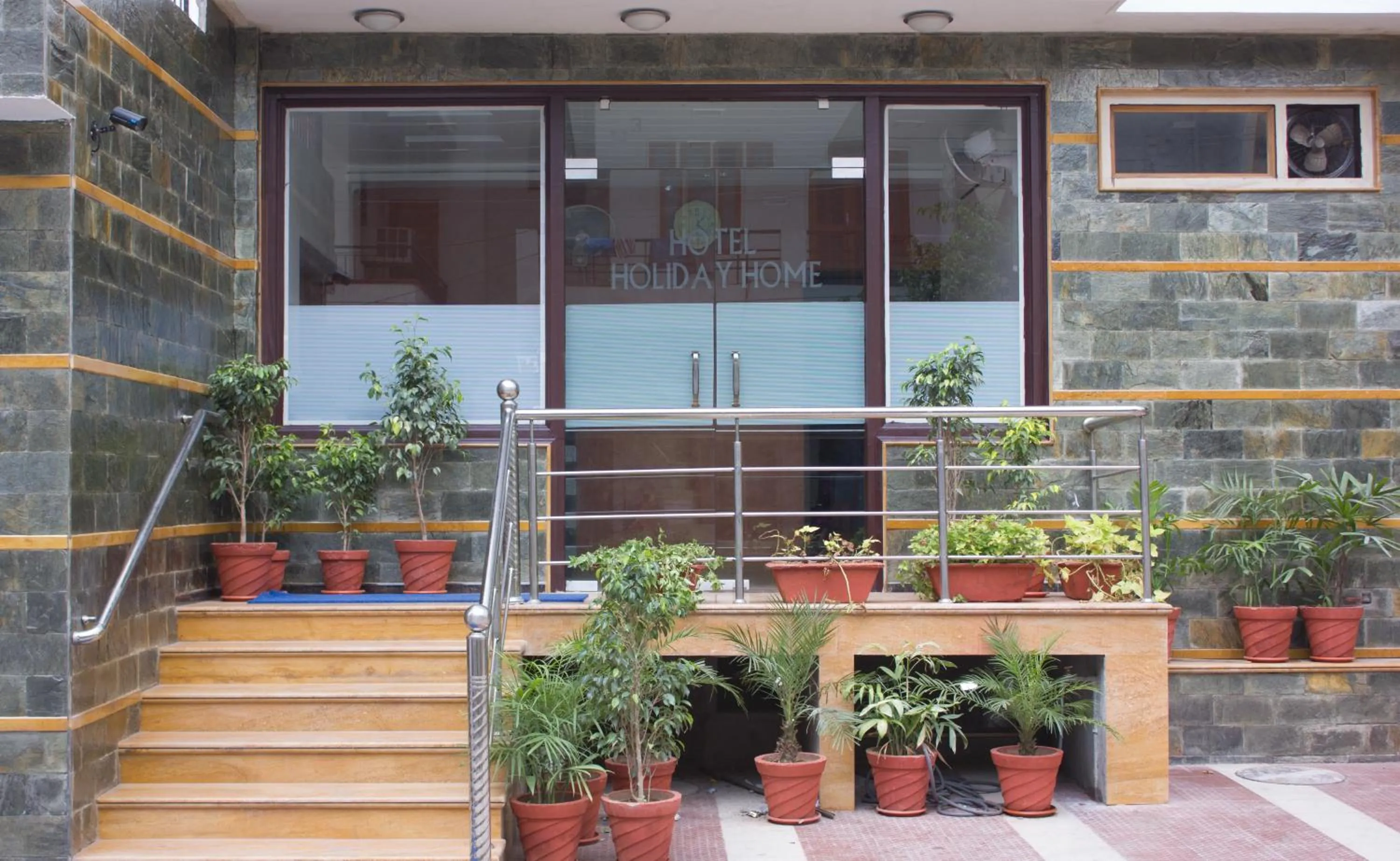 Facade/entrance in Hotel Holiday Home