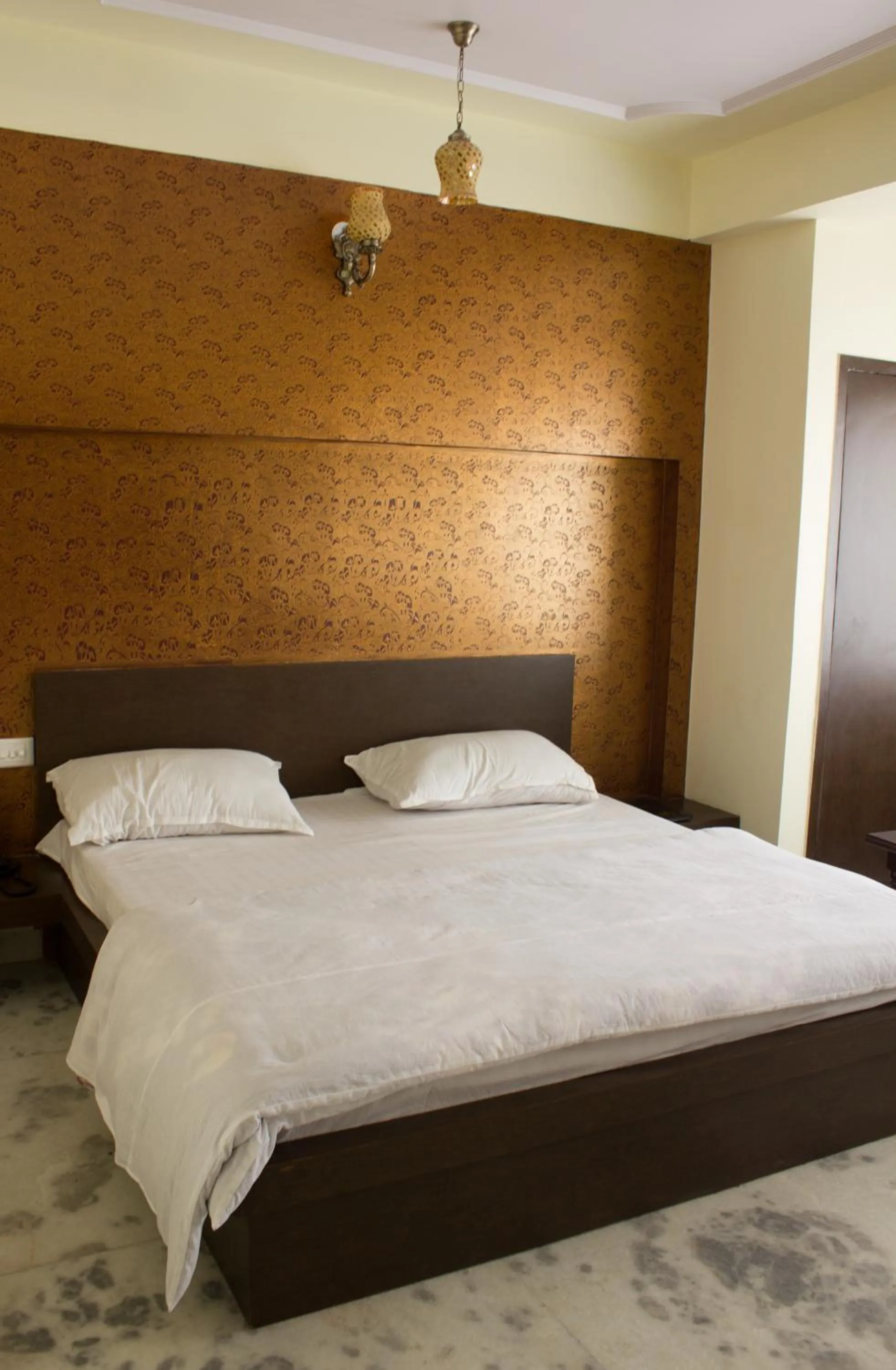 Bedroom, Bed in Hotel Holiday Home