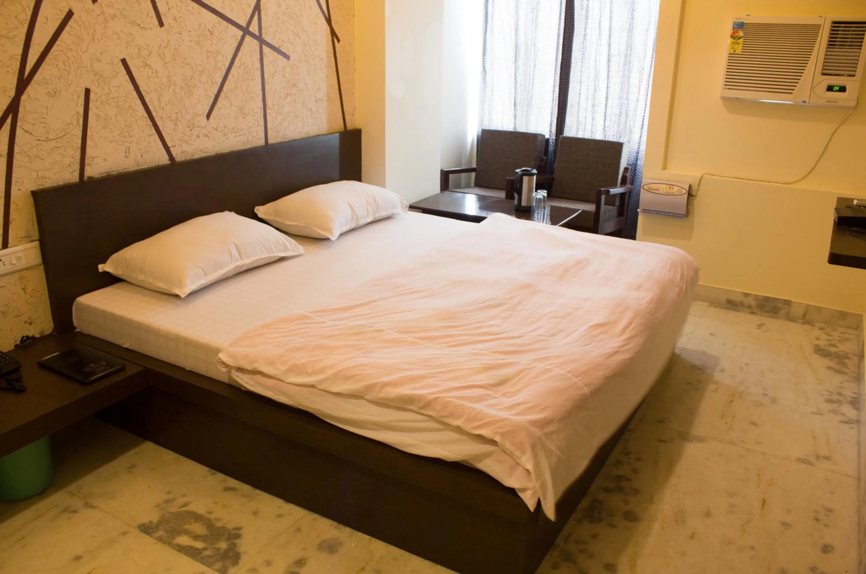 Bedroom, Bed in Hotel Holiday Home