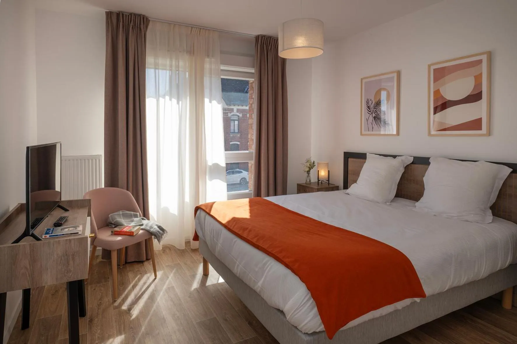 Bed in DOMITYS - La Flânerie