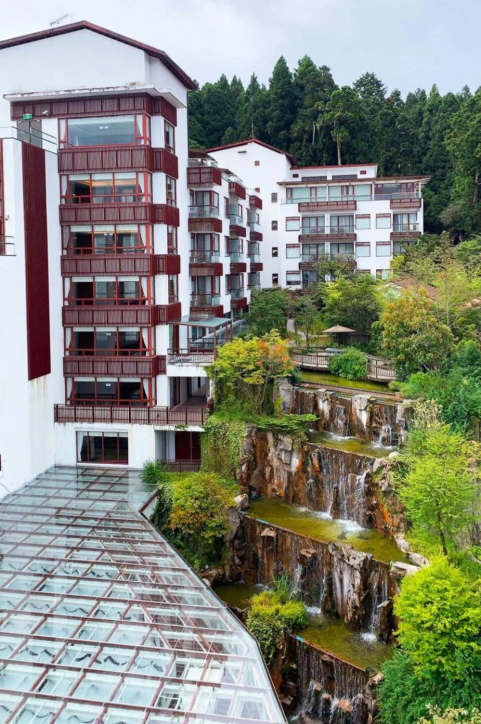 Natural landscape in Alishan Hotel