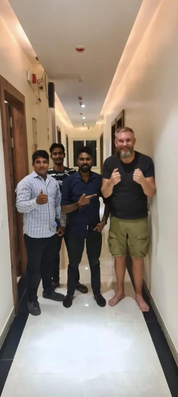 People in C T Heights Inn