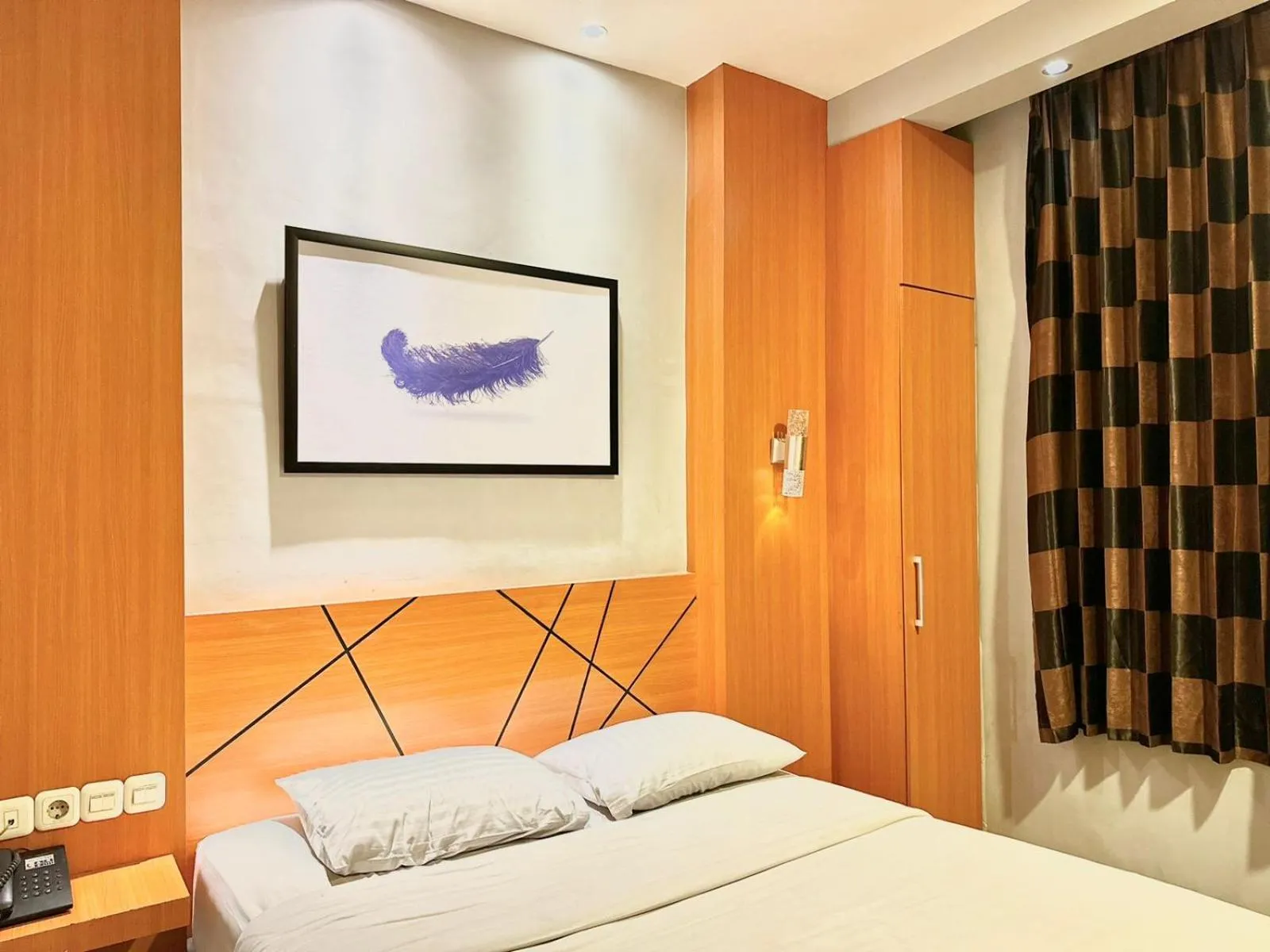 Bed in My Home Hotel Pontianak