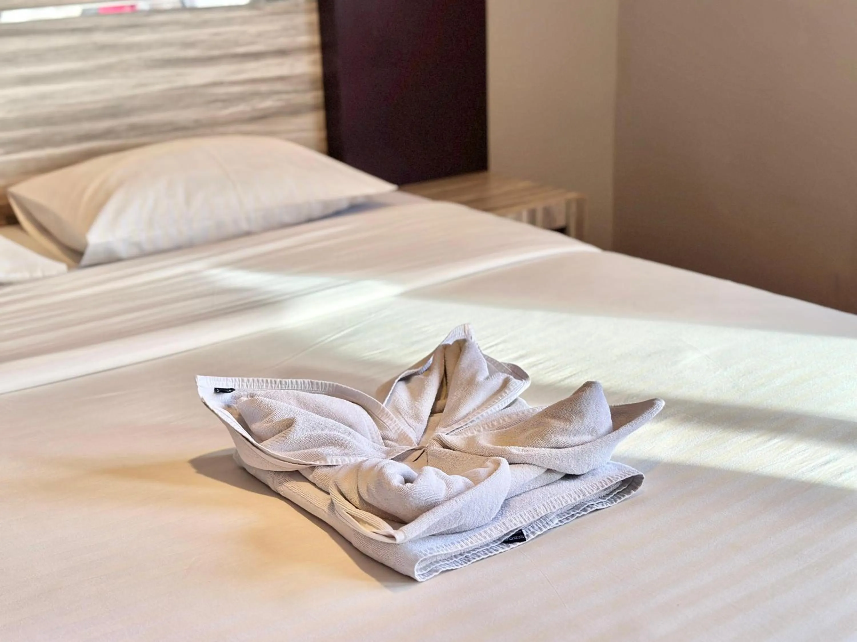 Bed in My Home Hotel Pontianak