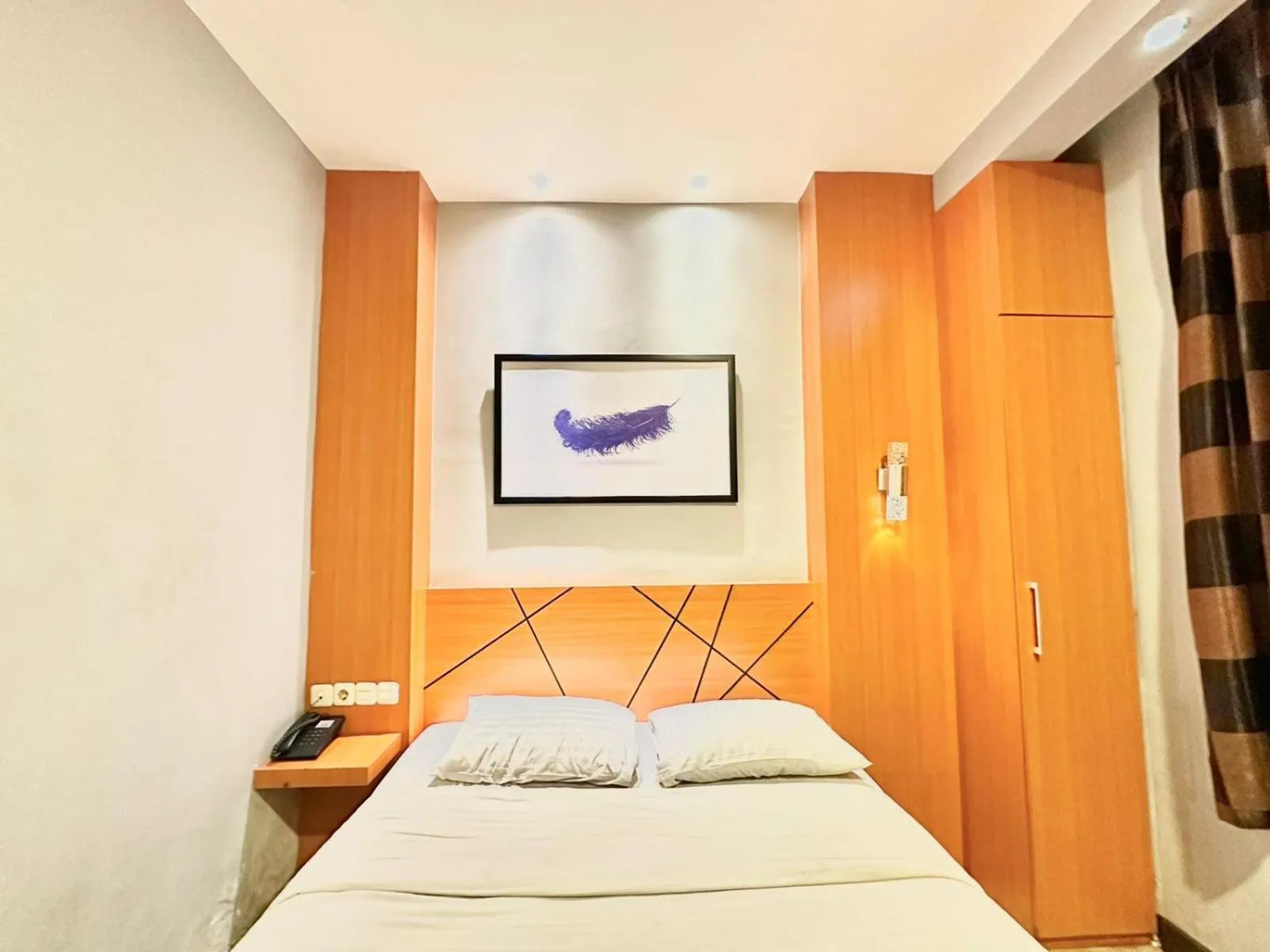 Bed in My Home Hotel Pontianak