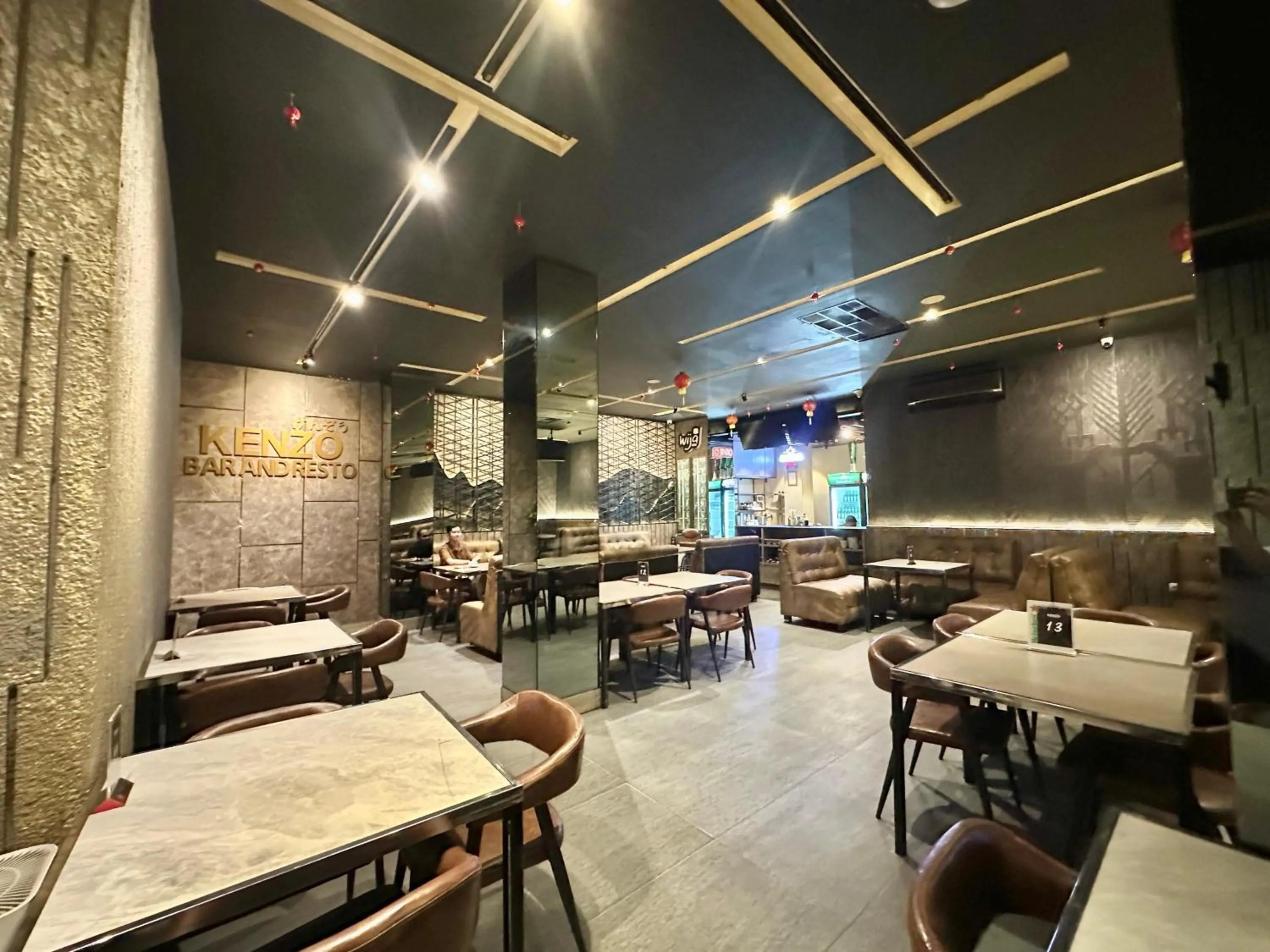 Restaurant/places to eat in My Home Hotel Pontianak