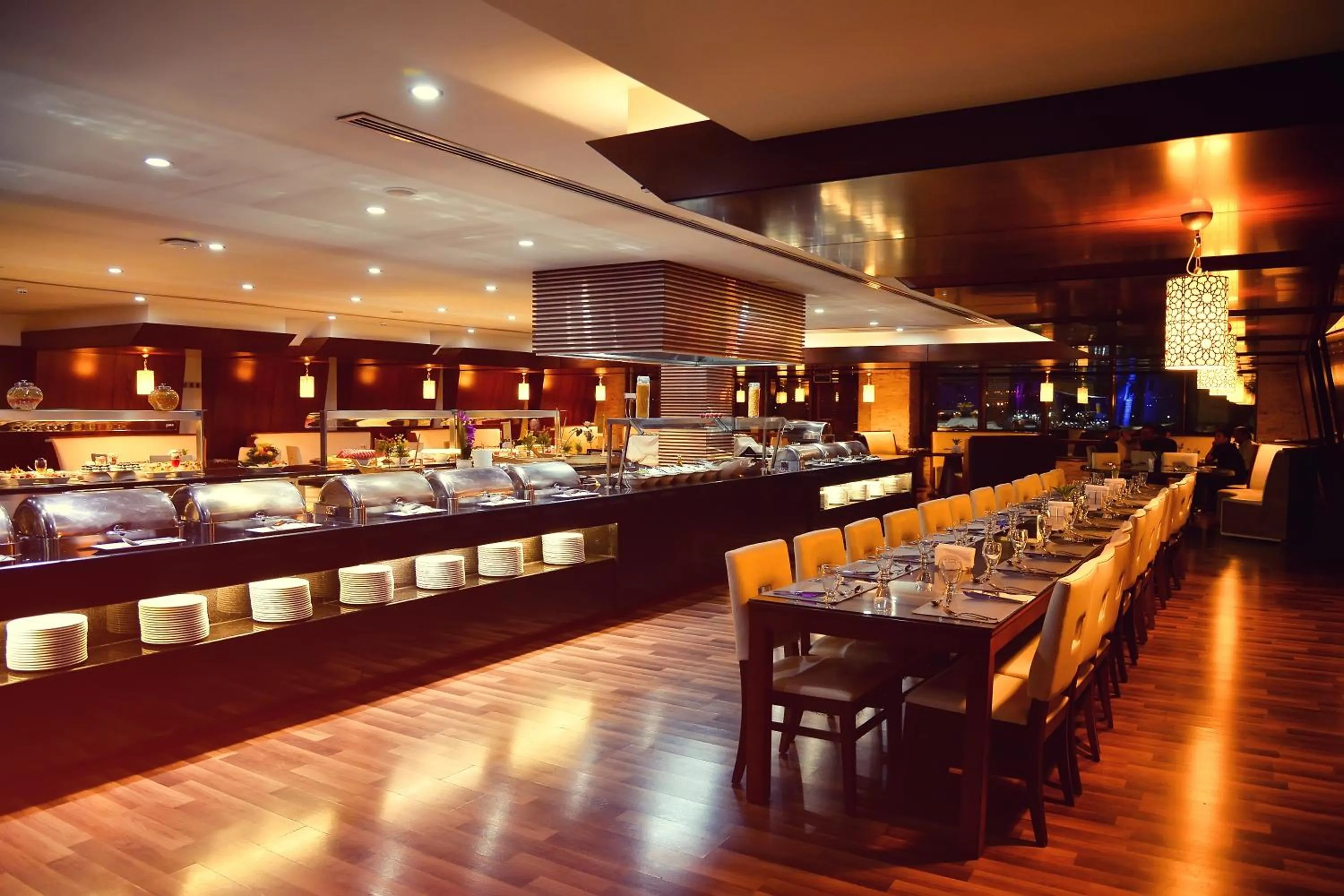 Breakfast in Cristal Erbil Hotel