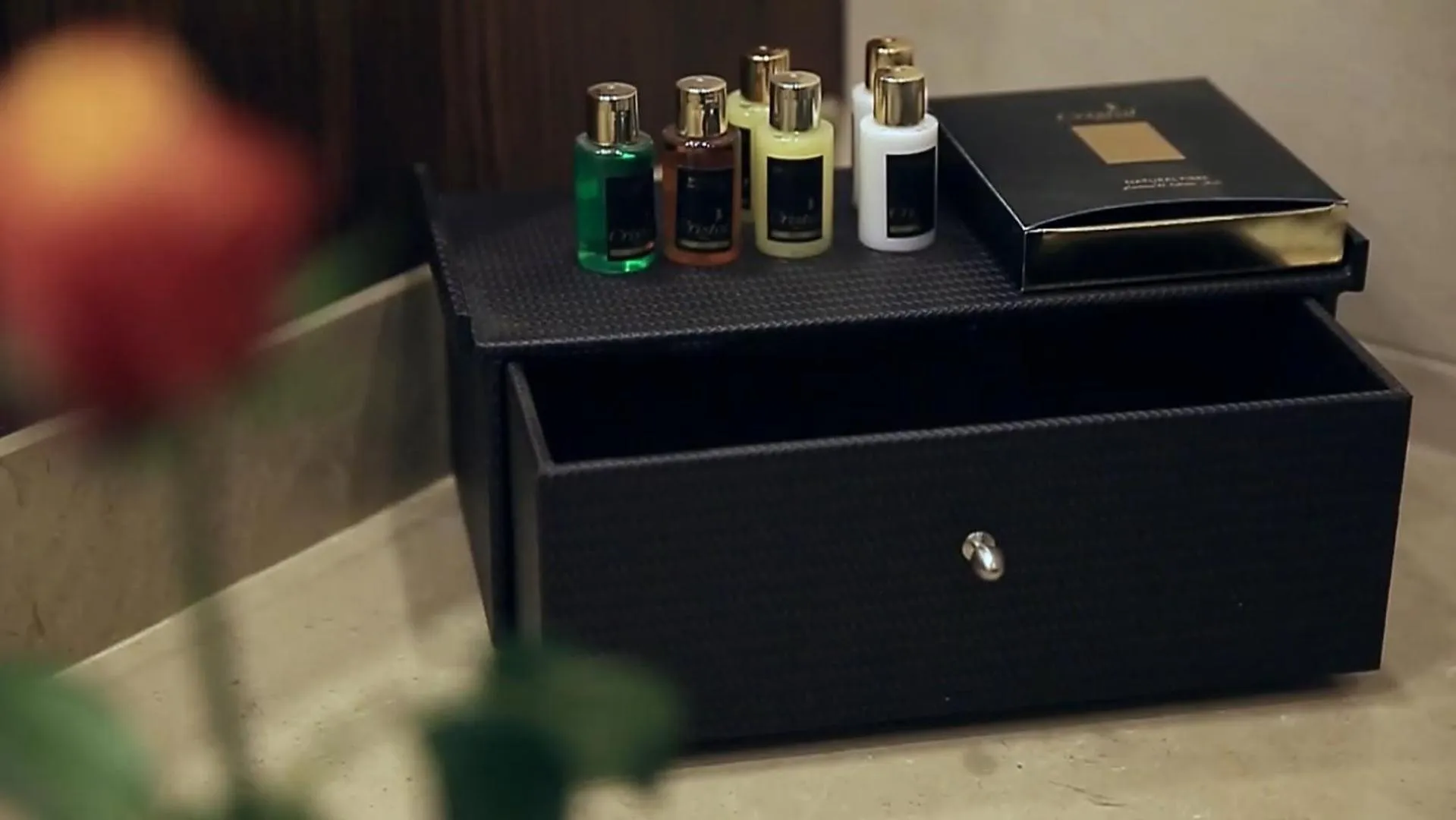 Shower in Cristal Erbil Hotel