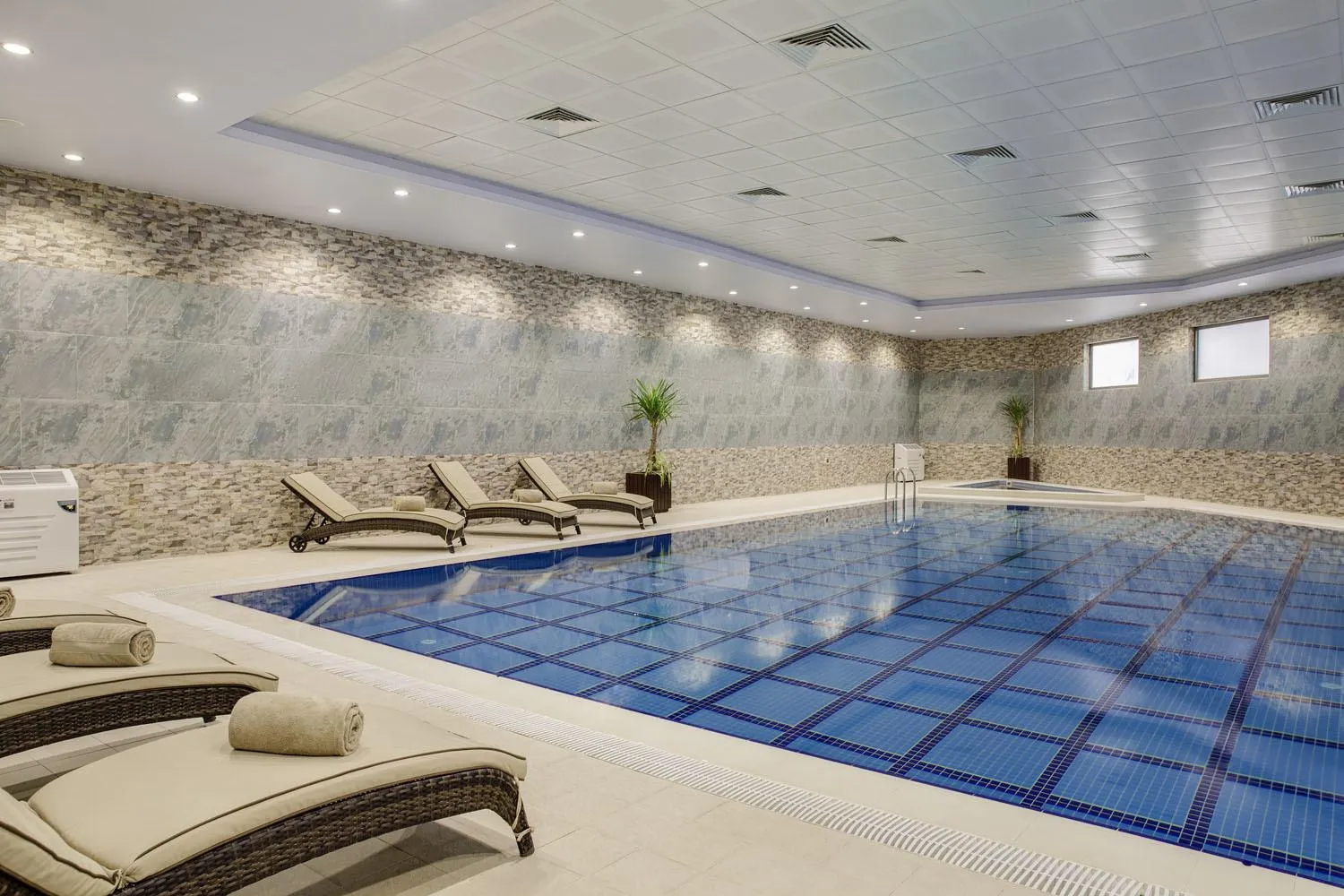 Spa and wellness centre/facilities in Cristal Erbil Hotel