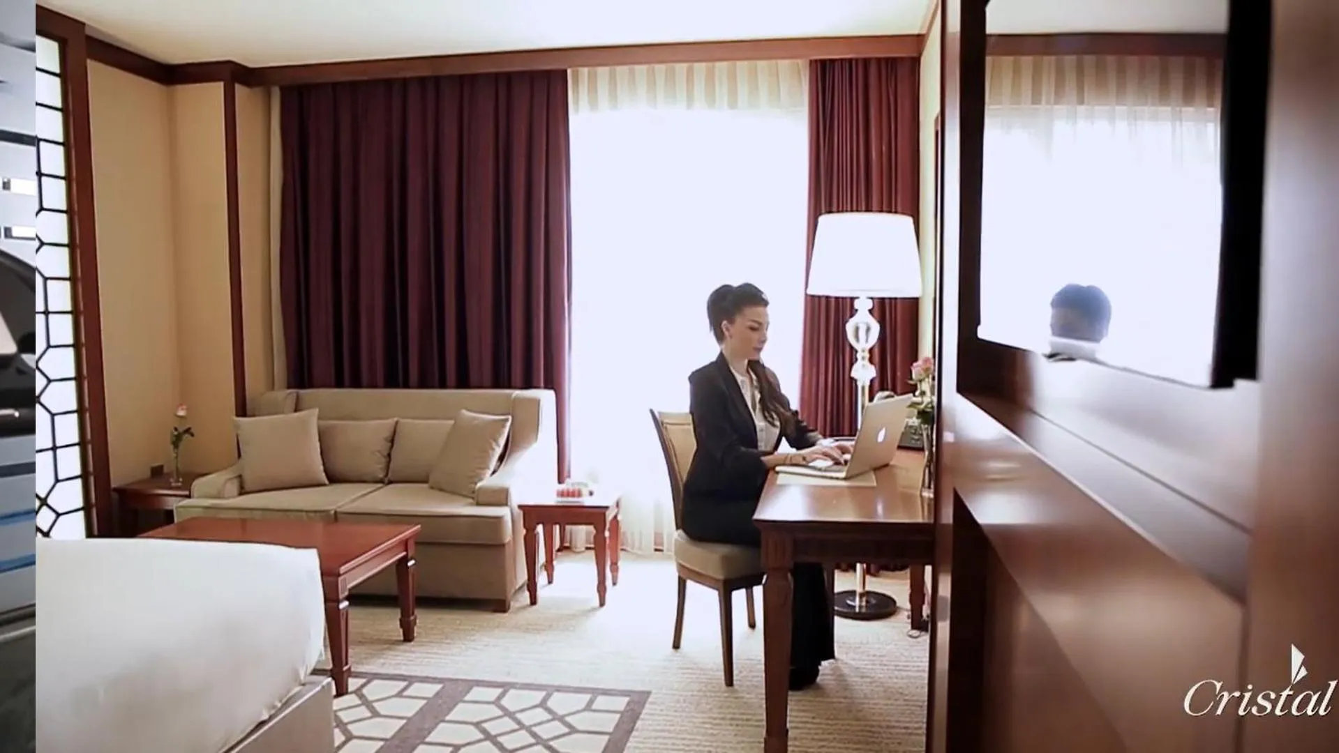 TV and multimedia in Cristal Erbil Hotel