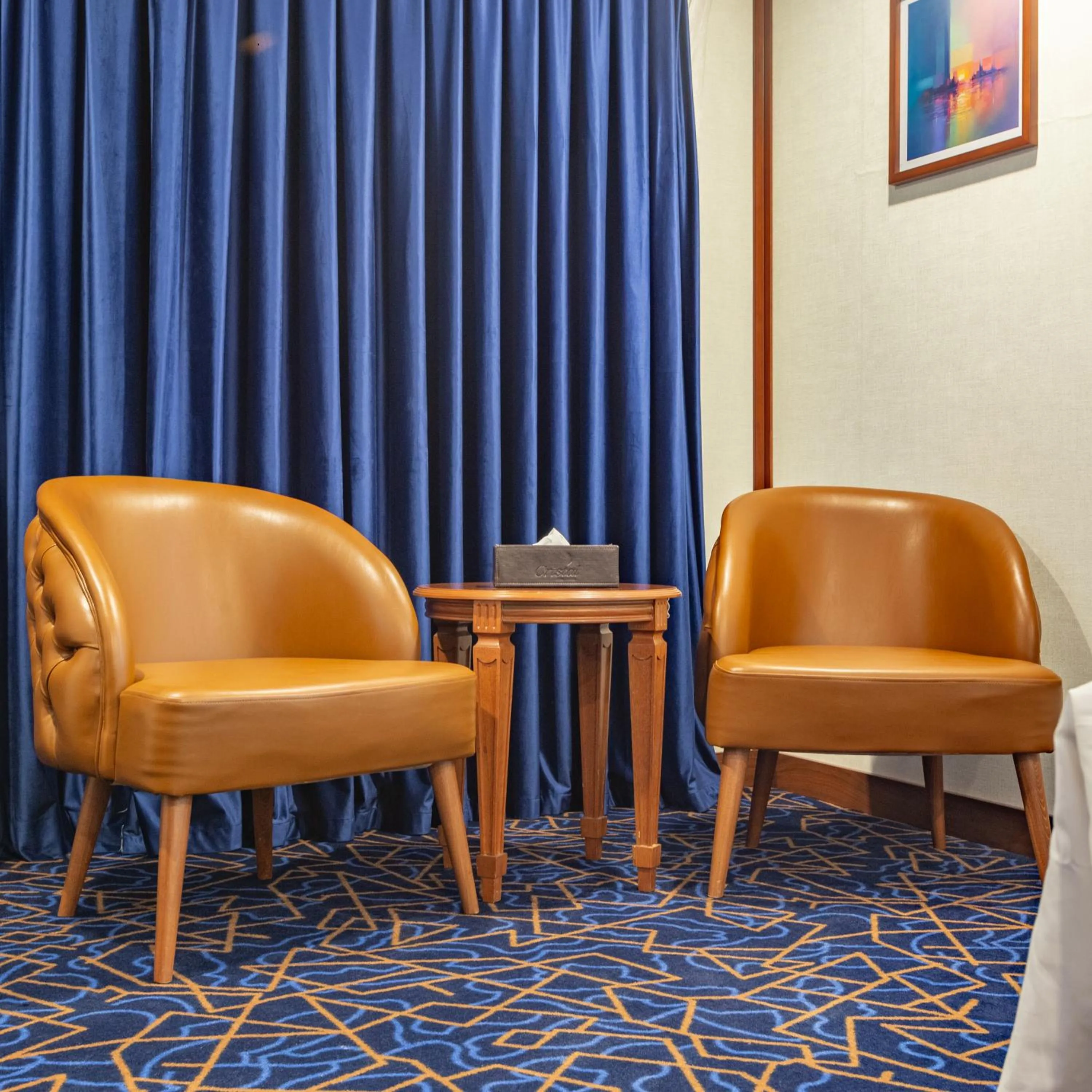 Bedroom in Cristal Erbil Hotel