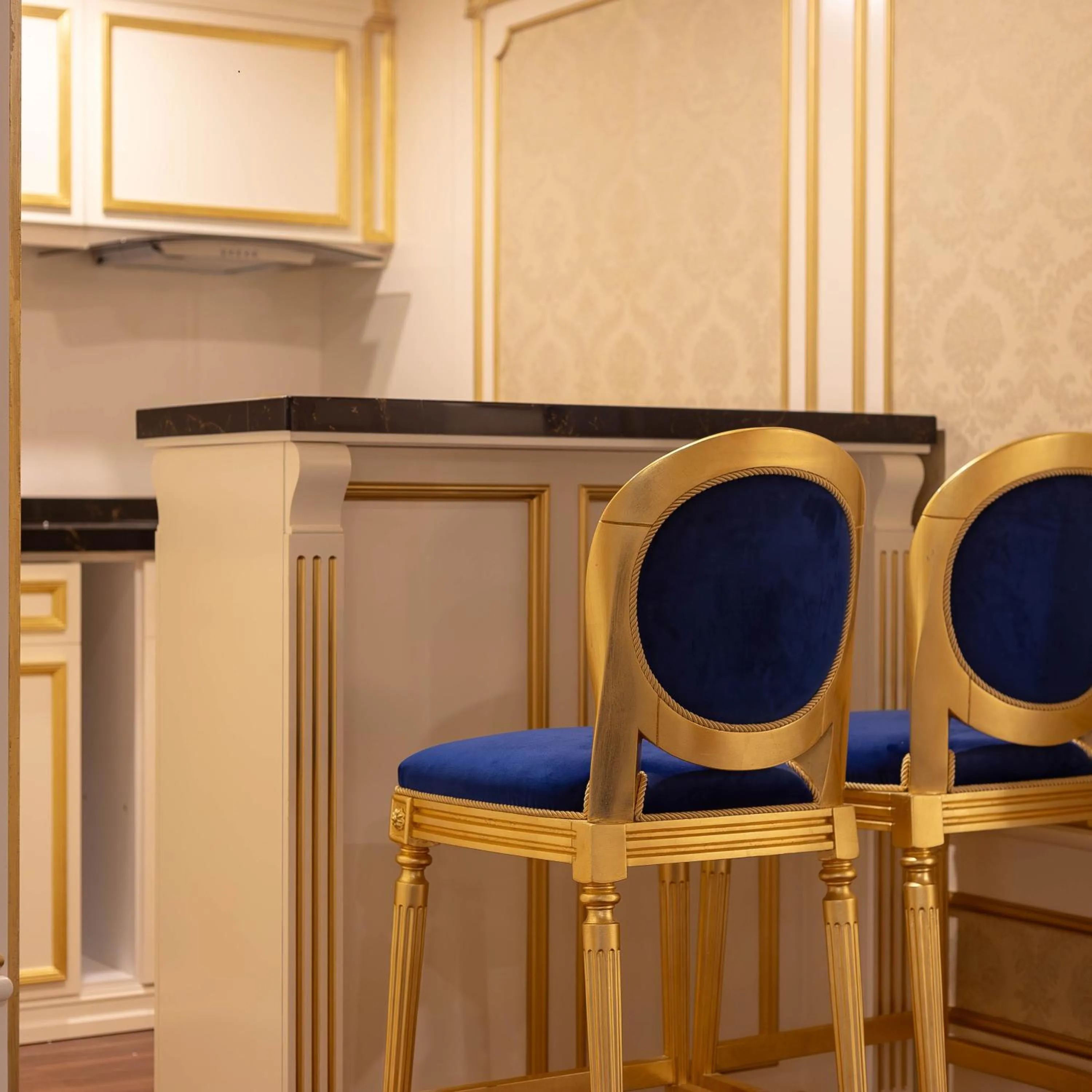 kitchen in Cristal Erbil Hotel