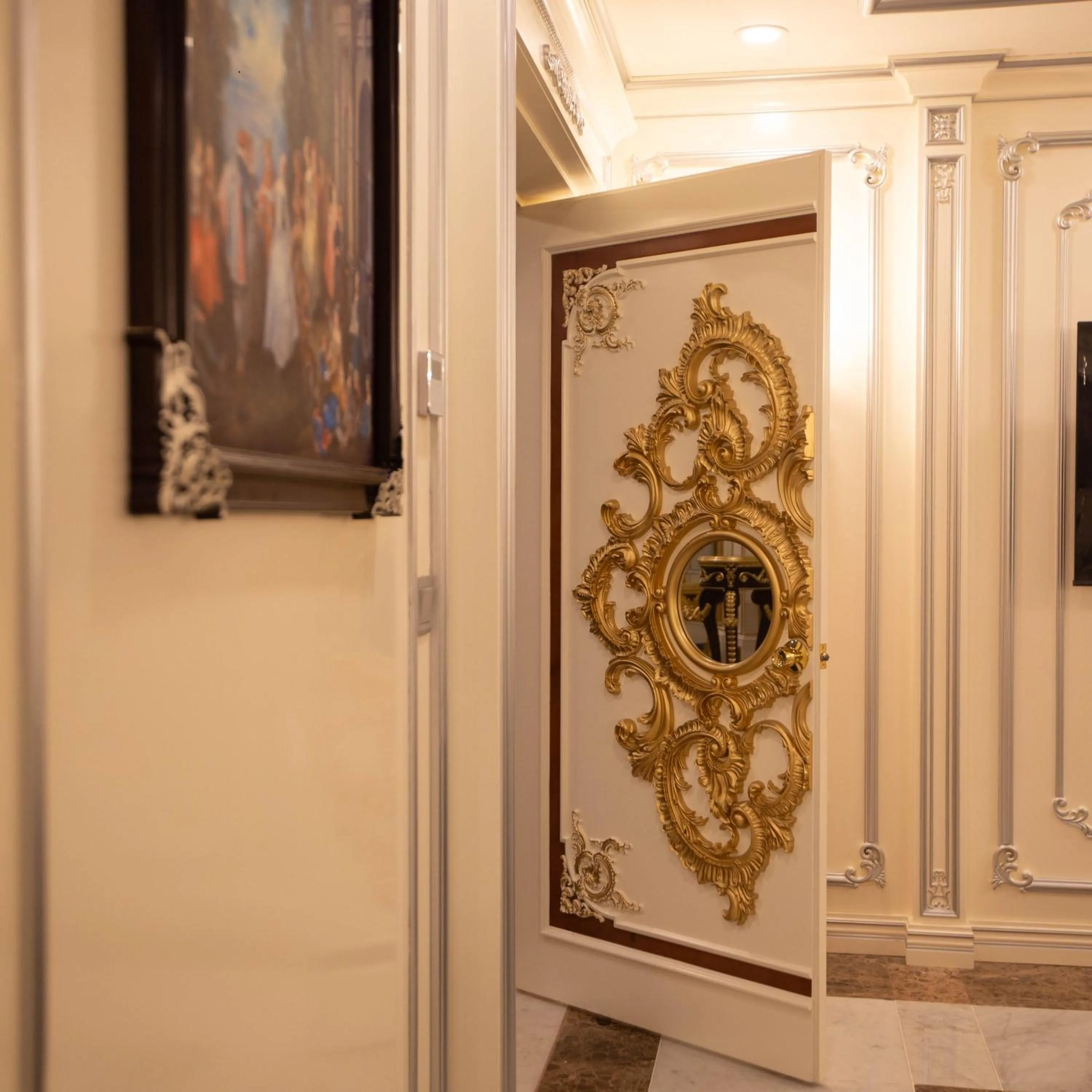 Meeting/conference room in Cristal Erbil Hotel