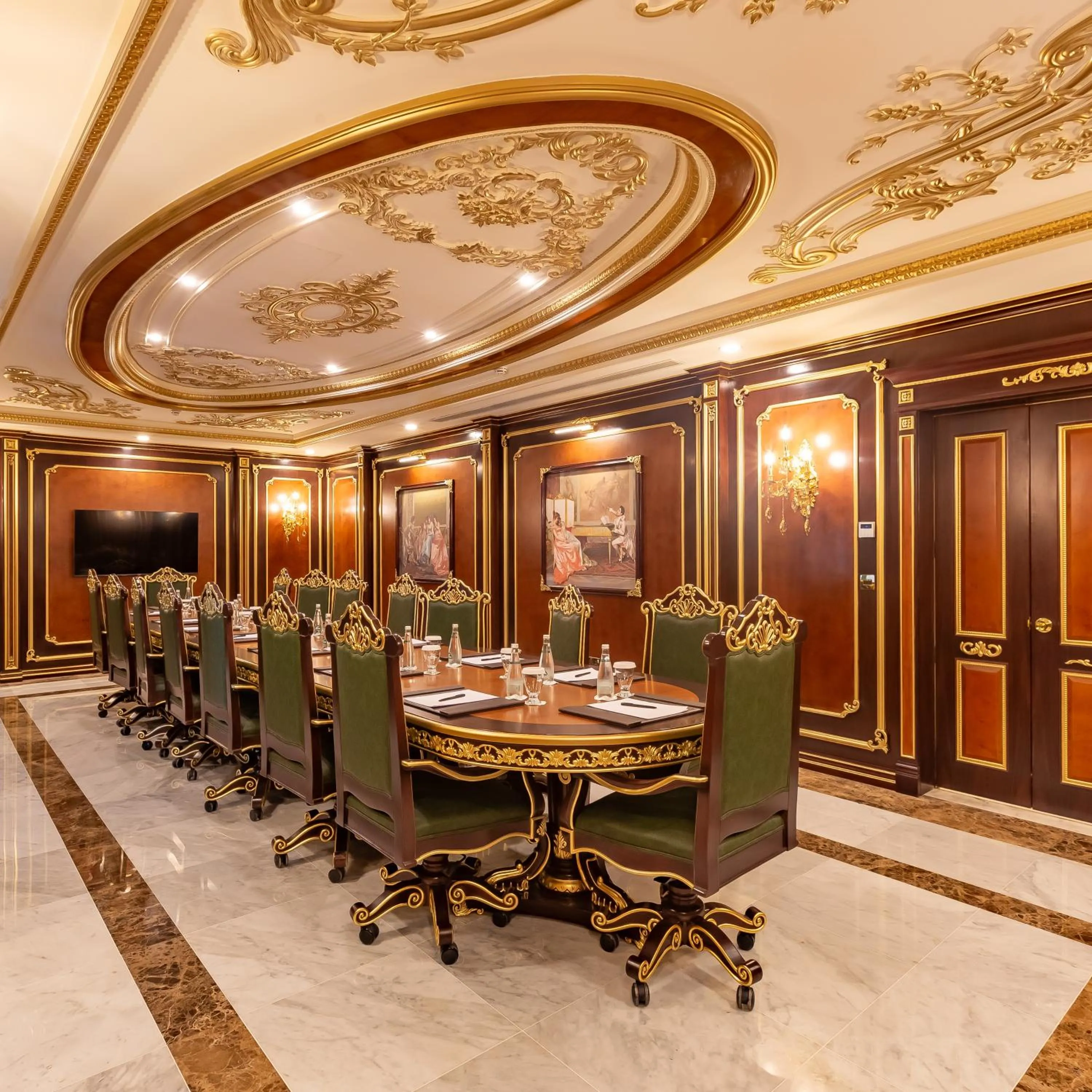 Meeting/conference room in Cristal Erbil Hotel