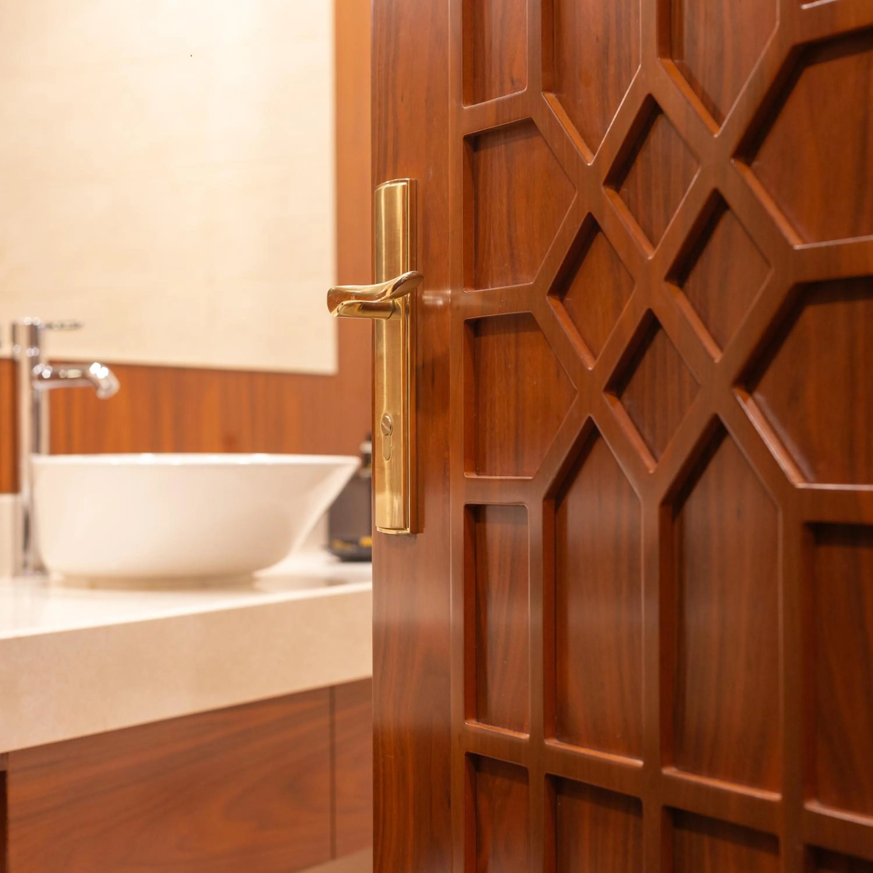 Bathroom in Cristal Erbil Hotel