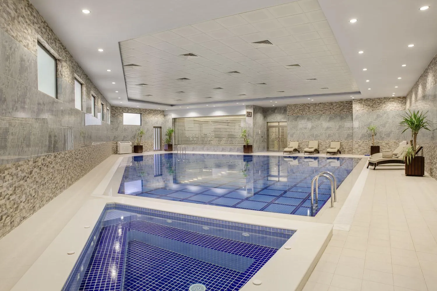 Spa and wellness centre/facilities in Cristal Erbil Hotel