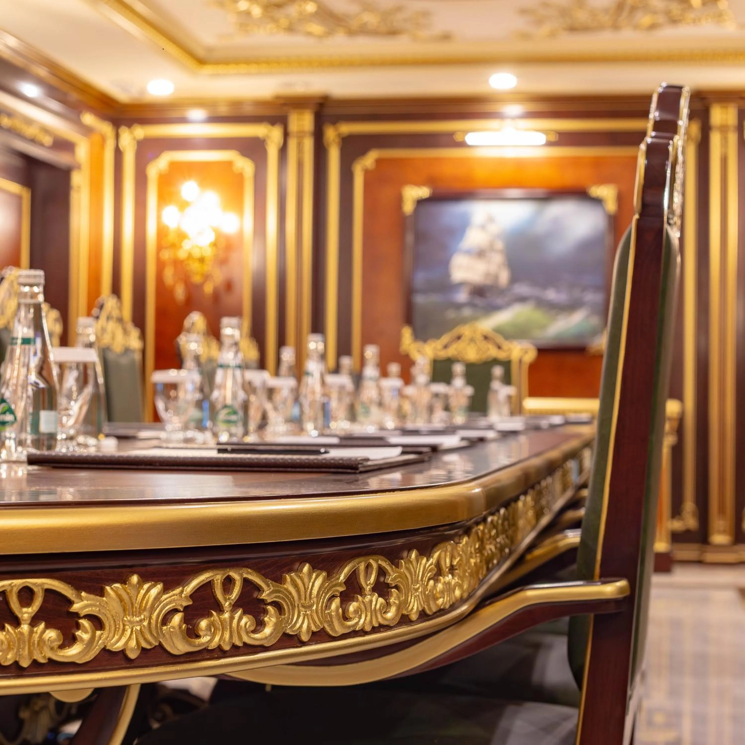 Meeting/conference room in Cristal Erbil Hotel