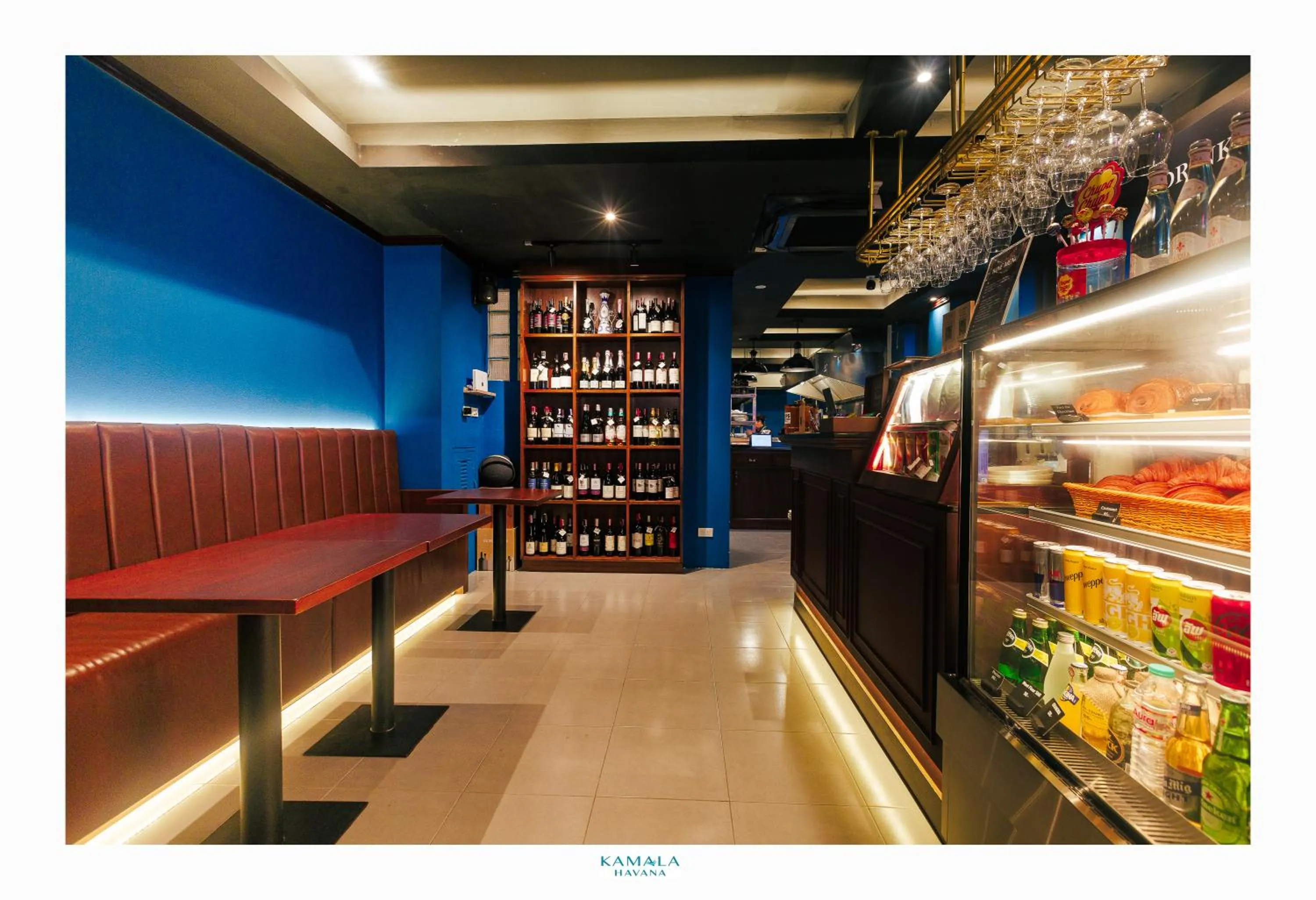 Restaurant/places to eat in Kamala Havana Hotel and Cafe