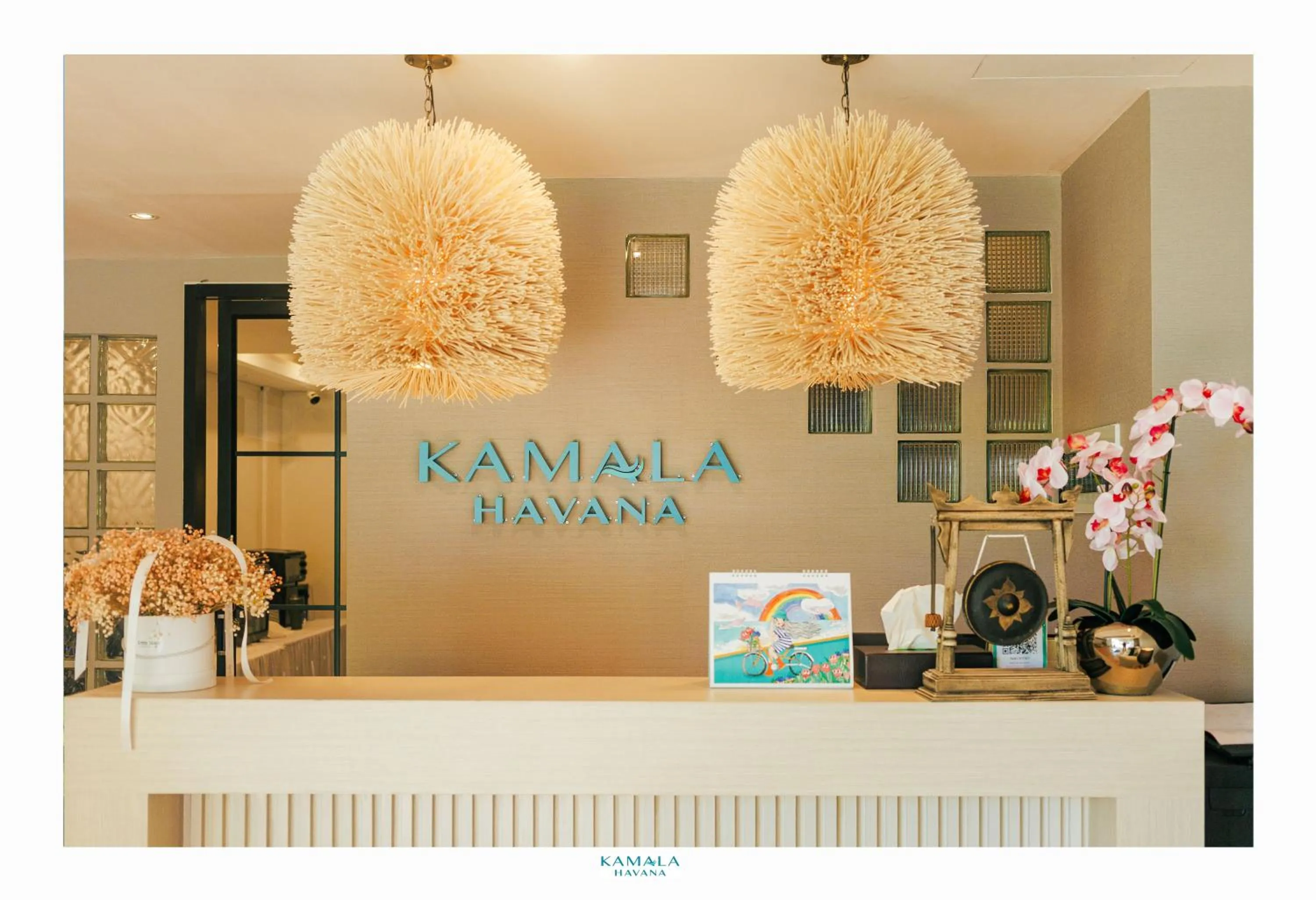 Lobby or reception in Kamala Havana Hotel and Cafe