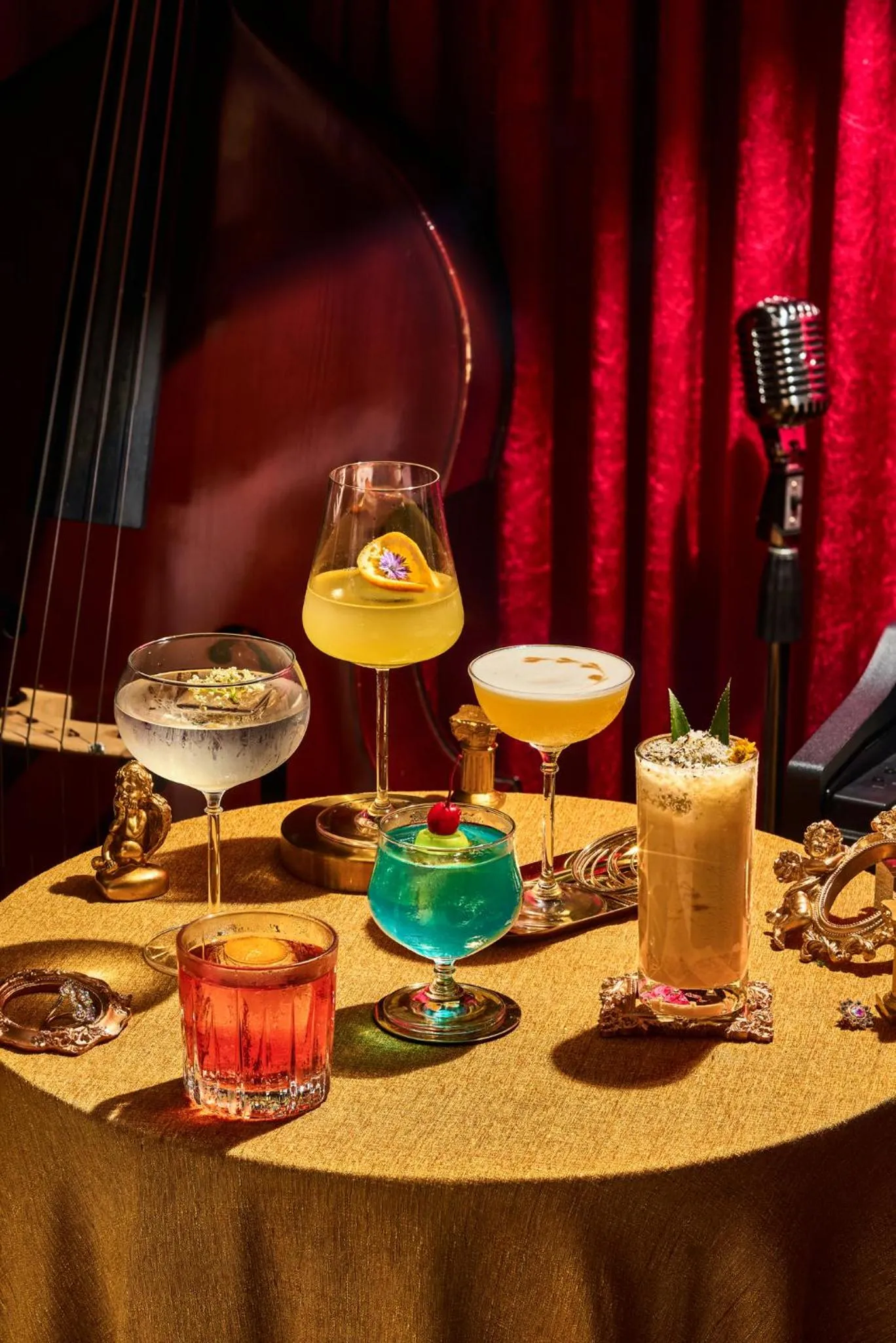 Food and drinks in Kamala Havana Hotel and Cafe