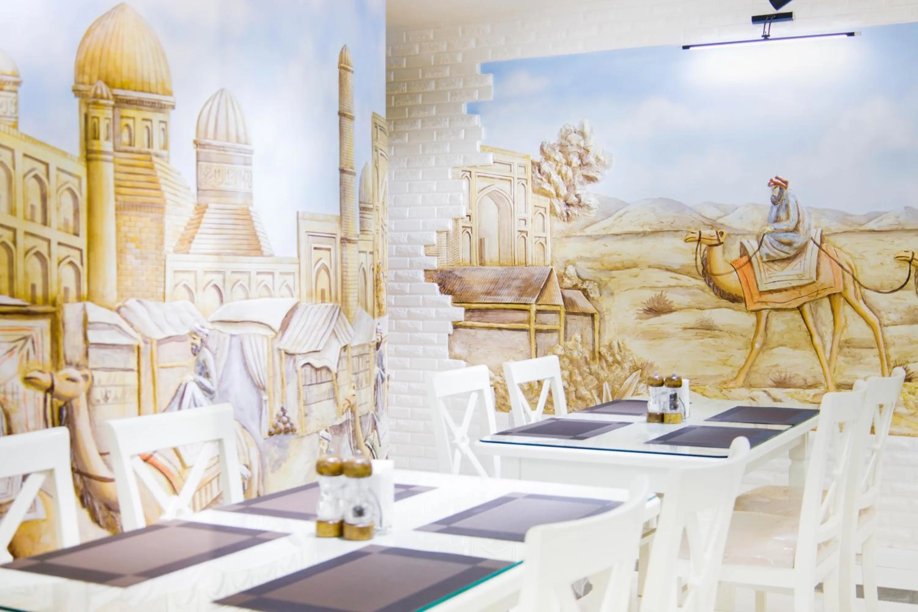 Restaurant/places to eat in Hotel Dali Samarkand