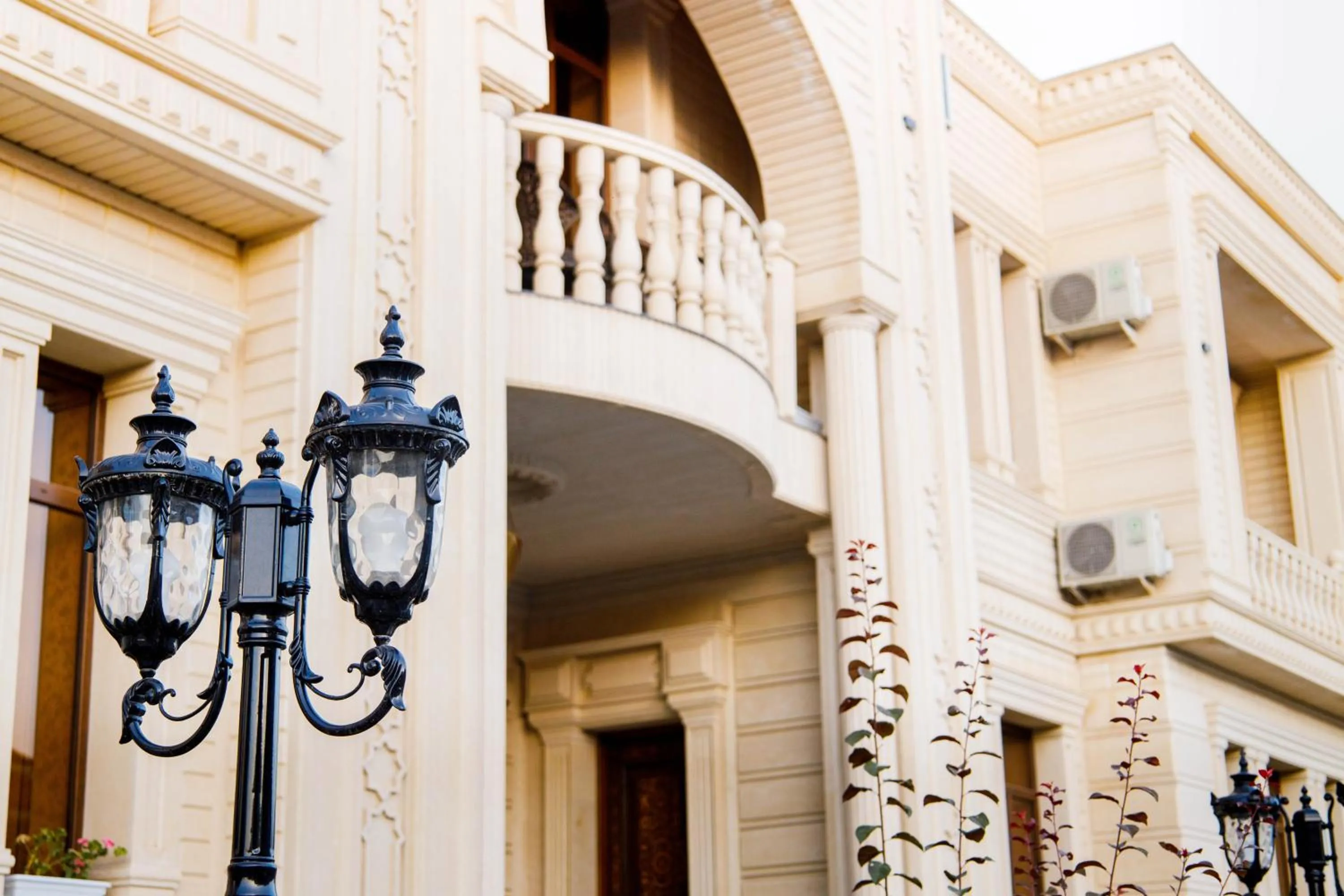 Property building in Hotel Dali Samarkand